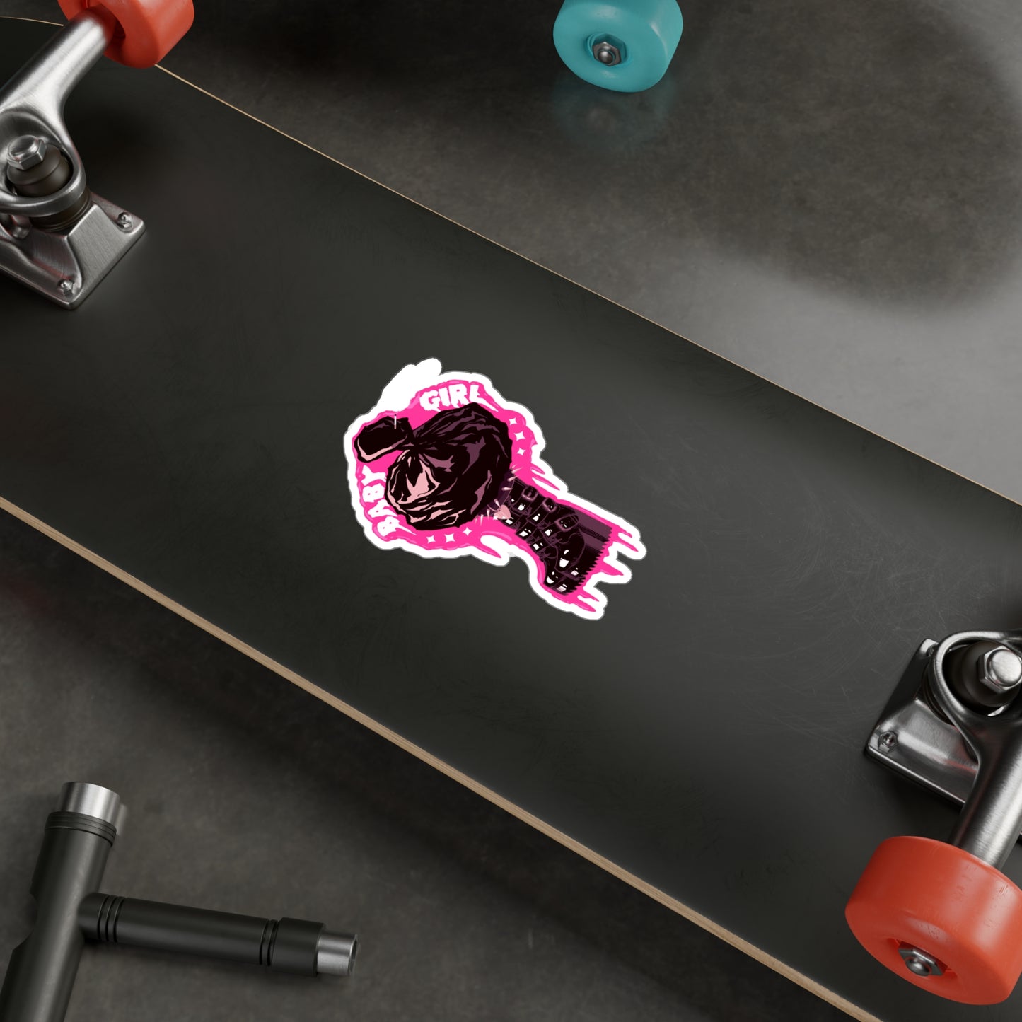 Trash Baby Kiss-Cut Vinyl Decal