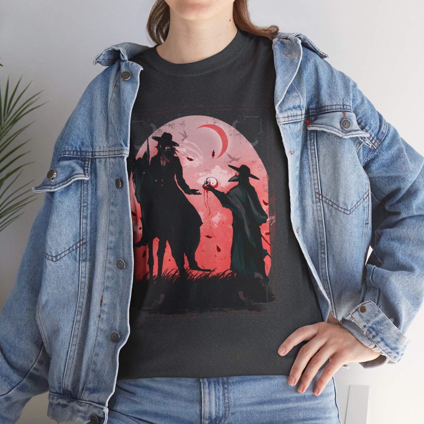 The Debt Unisex Heavy Cotton Tee