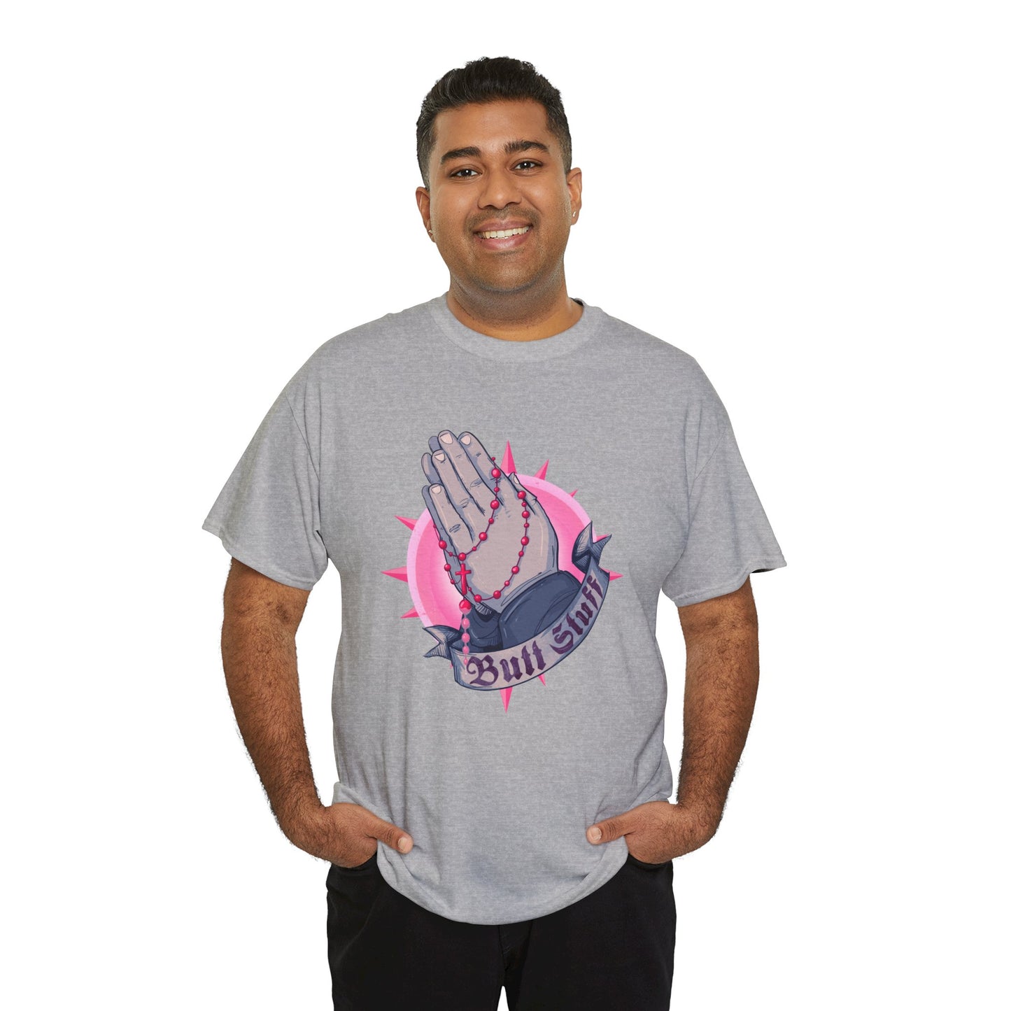 Butt Stuff Unisex Heavy Cotton Tee