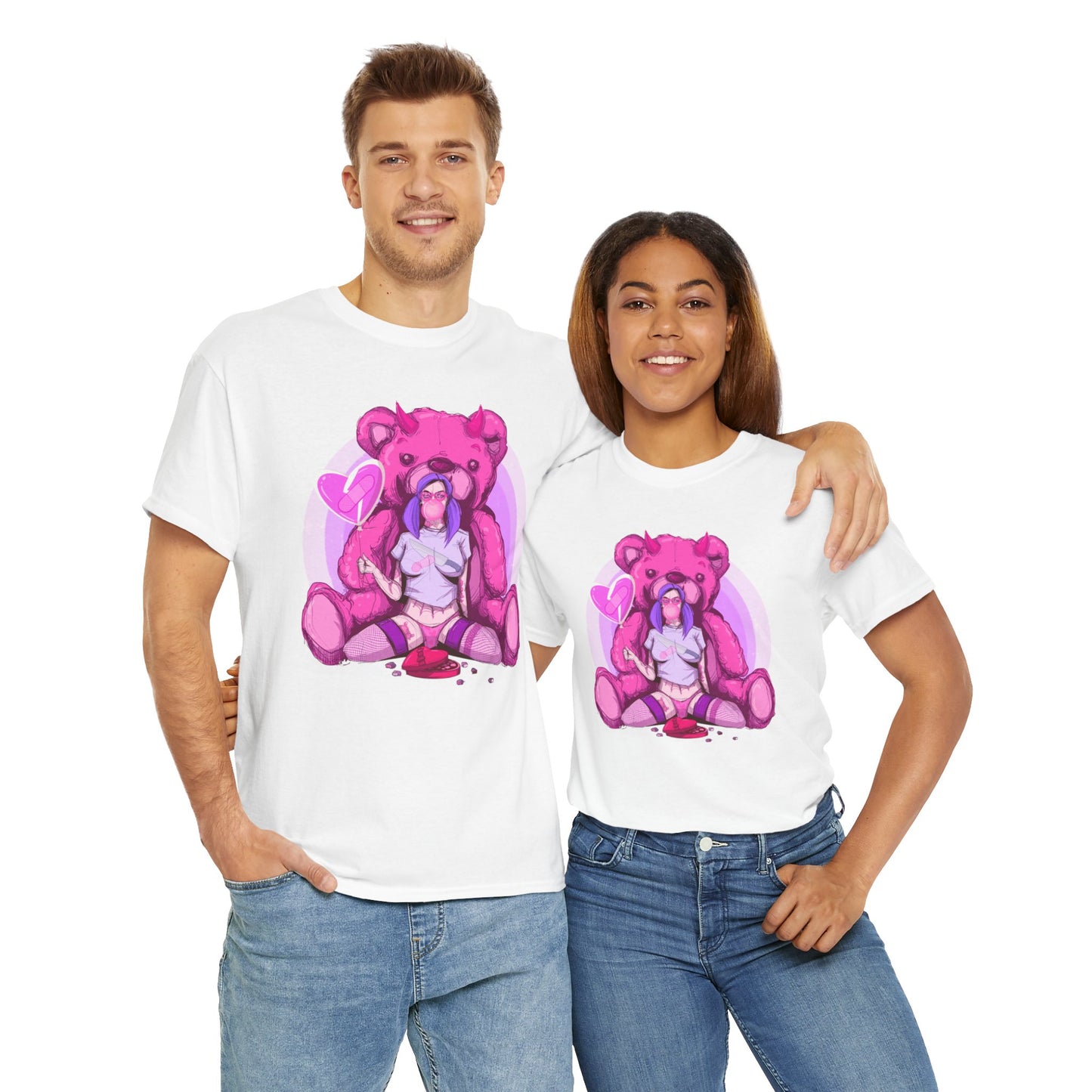 Single Valentine Unisex Heavy Cotton Tee