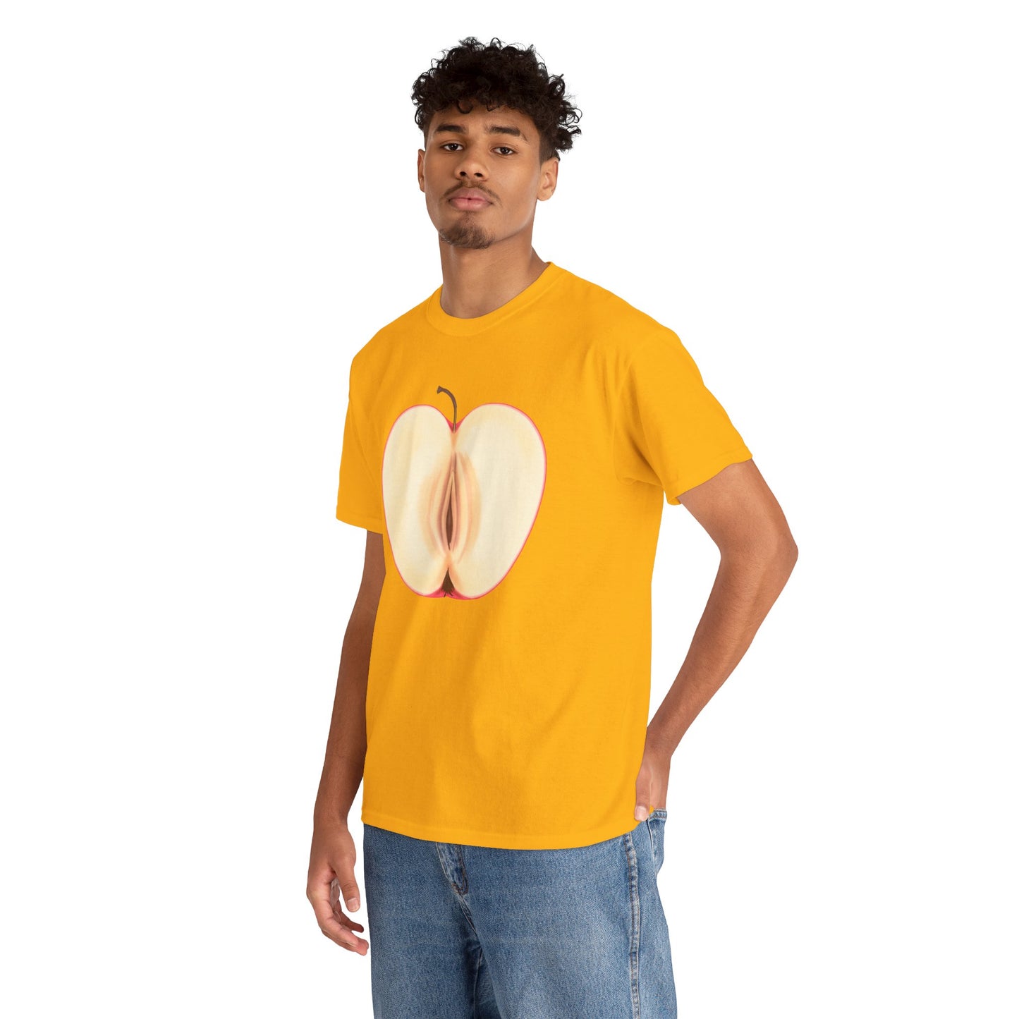 Apple Unisex Heavy Cotton Tee
