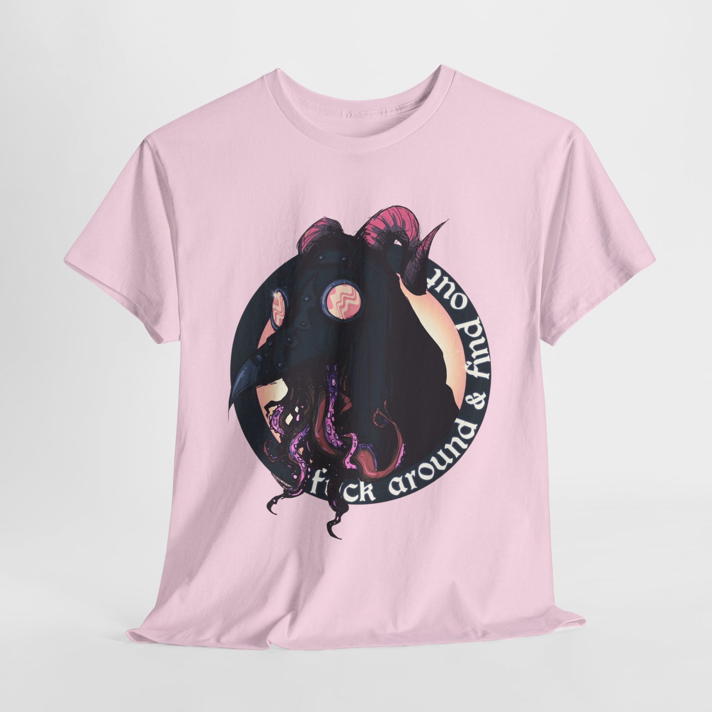 Find Out Unisex Heavy Cotton Tee