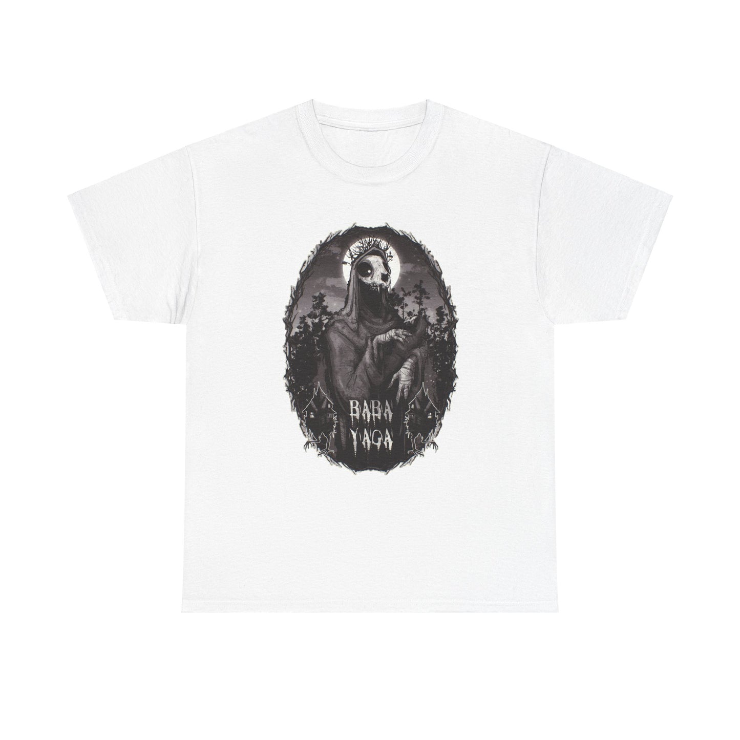 Baba Yaga Unisex Heavy Cotton Tee