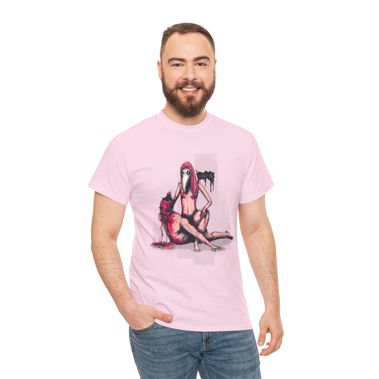 Last Date Unisex Heavy Cotton Tee