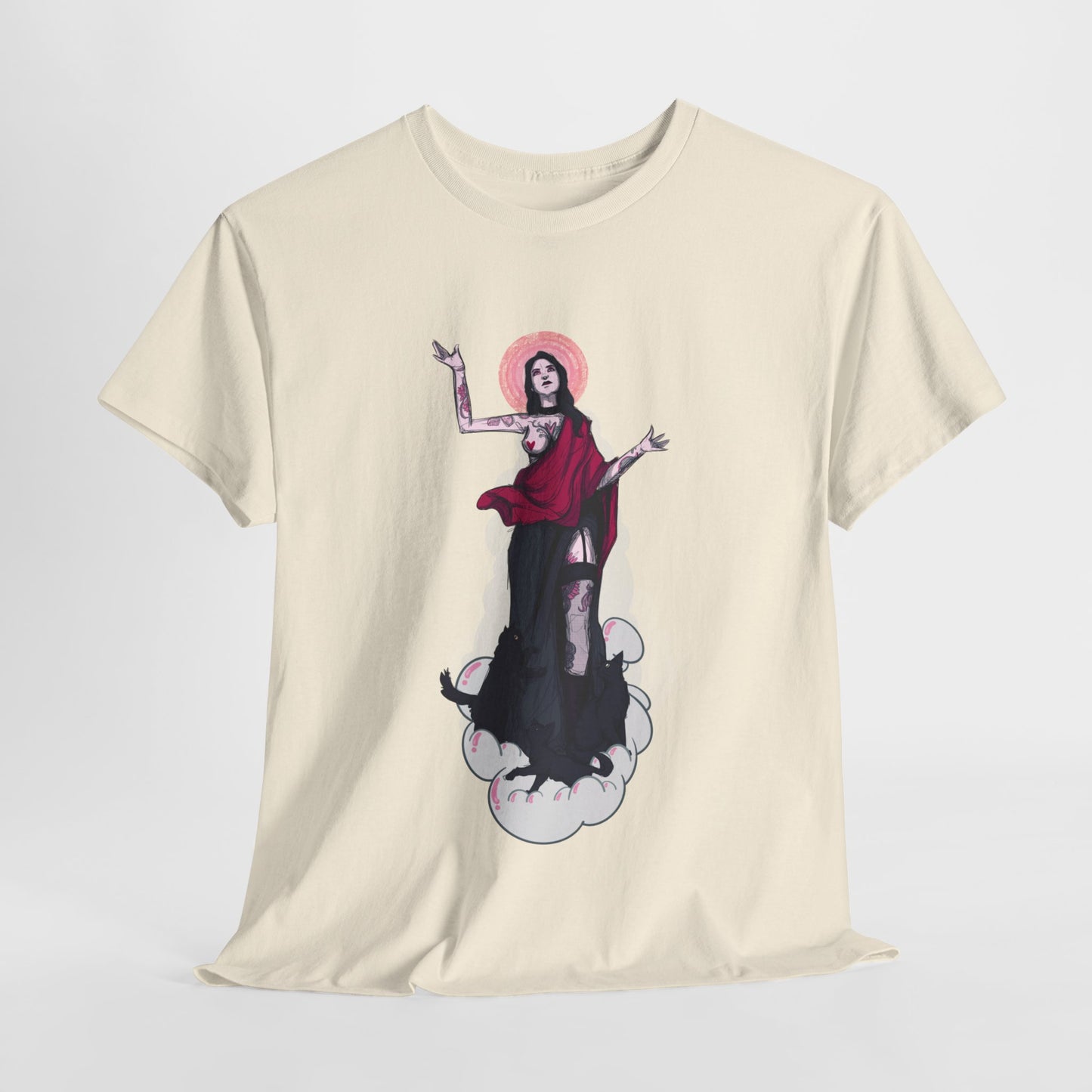 Unholy Mother Unisex Heavy Cotton Tee