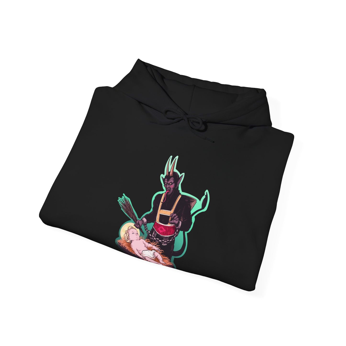 The First Krampus Unisex Heavy Blend Hooded Sweatshirt