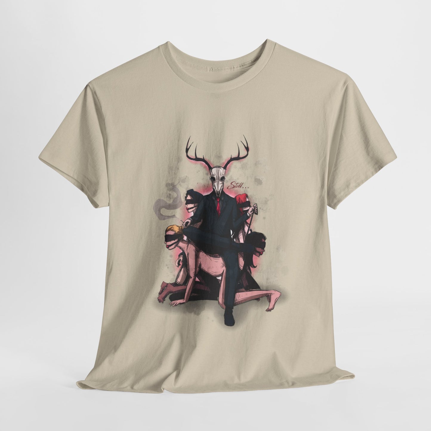 Deer Daddy Series 2: Sub Chair Unisex Heavy Cotton Tee