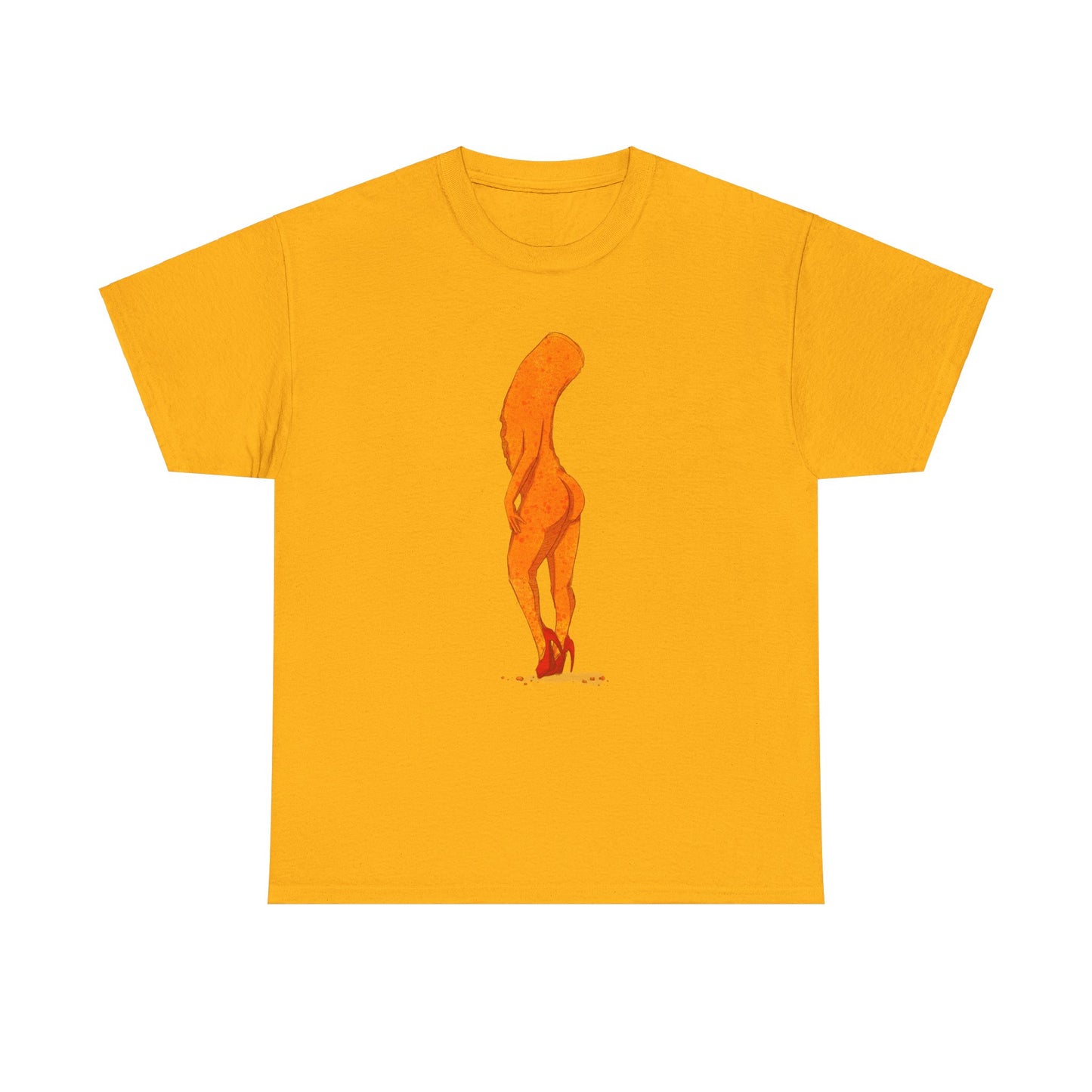 A Snack Unisex Heavy Cotton Tee