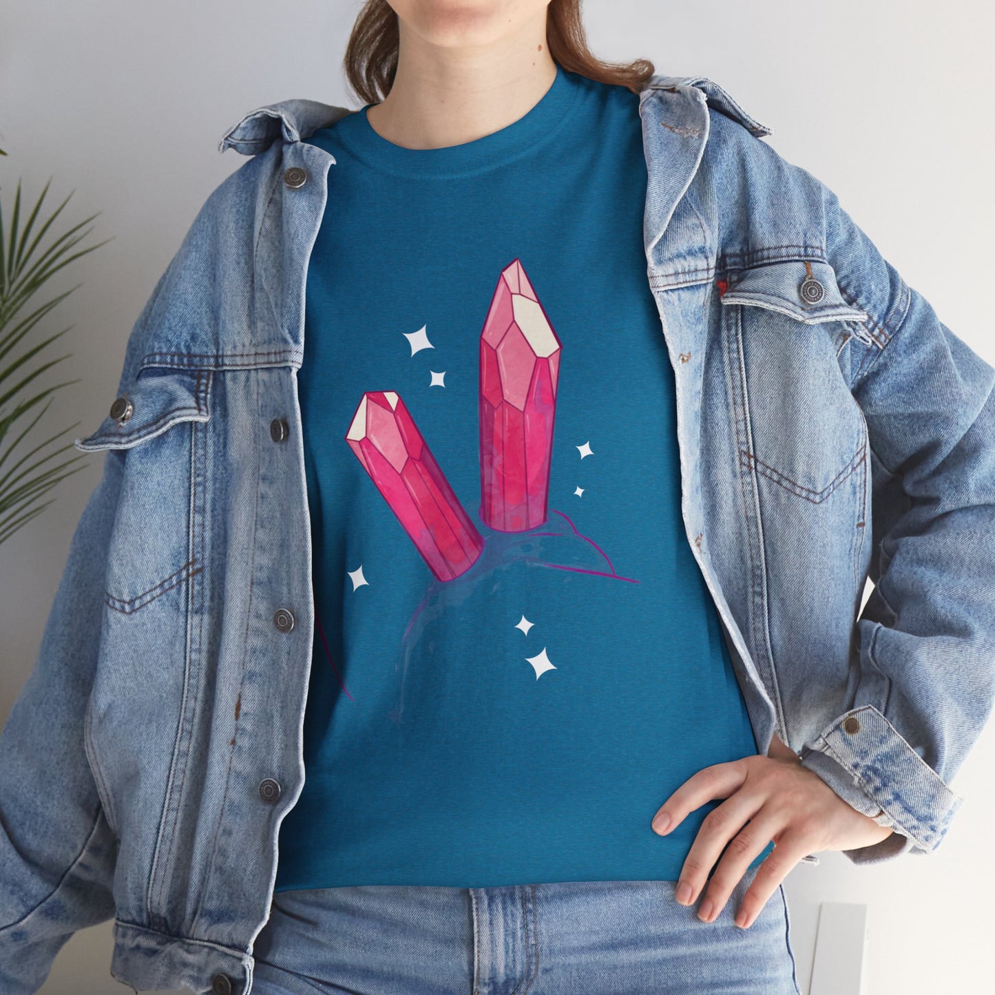 Double Meditation Unisex Heavy Cotton Tee