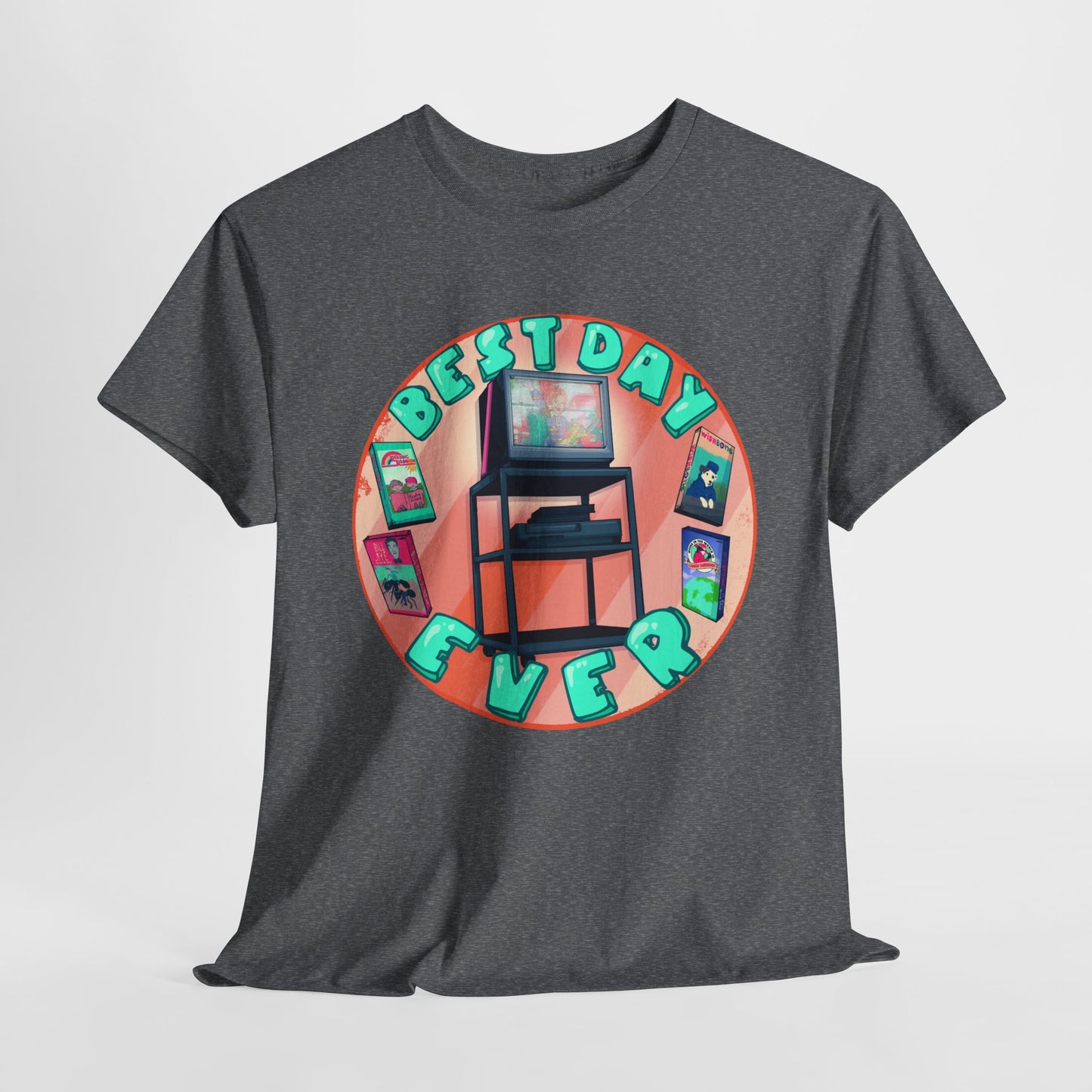 Best Day Ever Unisex Heavy Cotton Tee