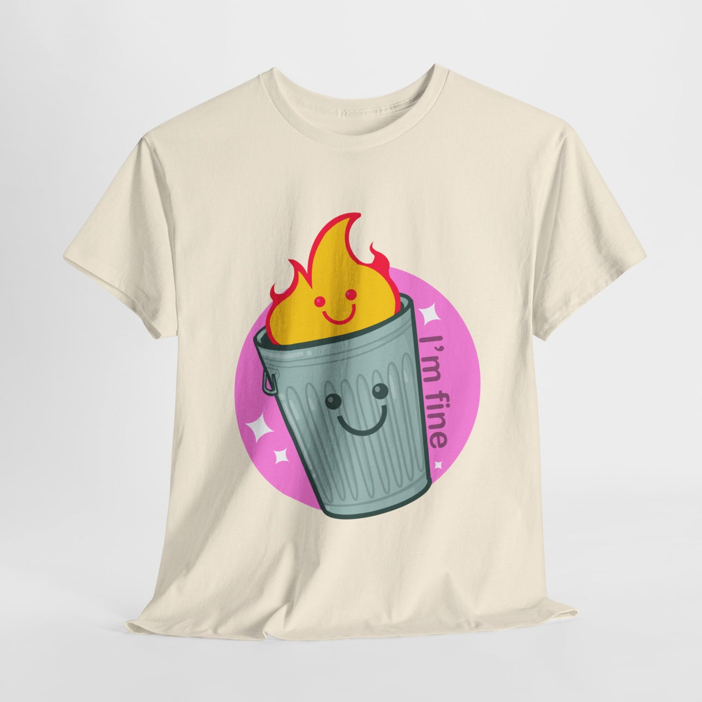 Trash Fire Unisex Heavy Cotton Tee
