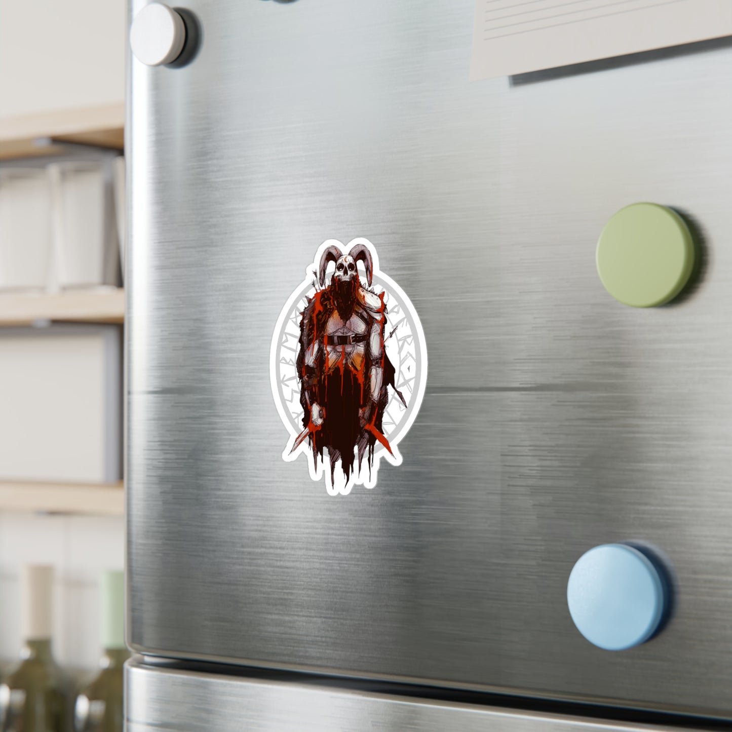 The Viking Kiss-Cut Vinyl Decal