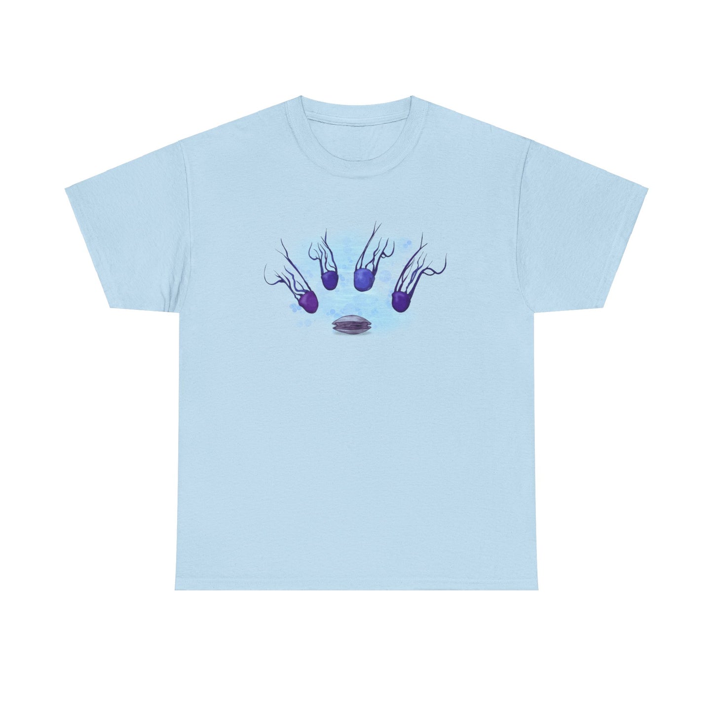 Ocean Gangbang Unisex Heavy Cotton Tee