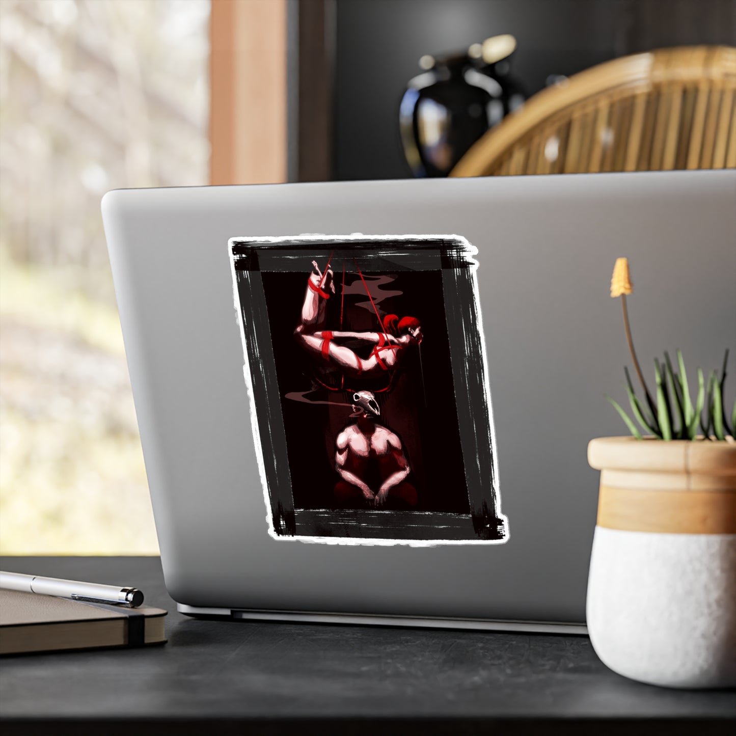 Deer Daddy Series 12: Suspension Kiss-Cut Vinyl Decal