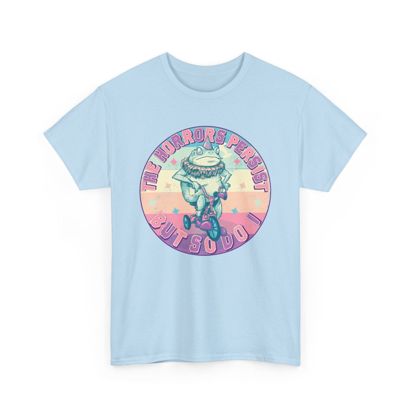The Great Clown Frog Unisex Heavy Cotton Tee
