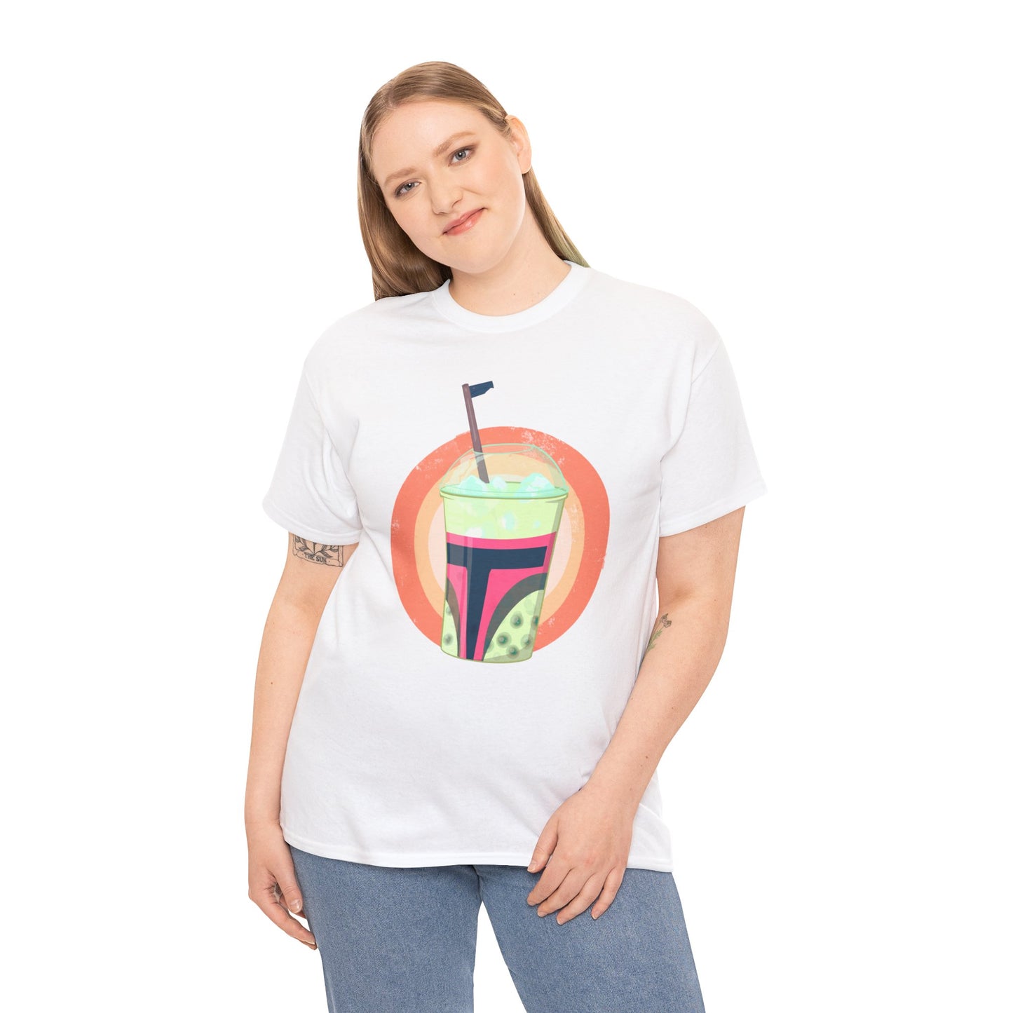 Boba Tea Unisex Heavy Cotton Tee