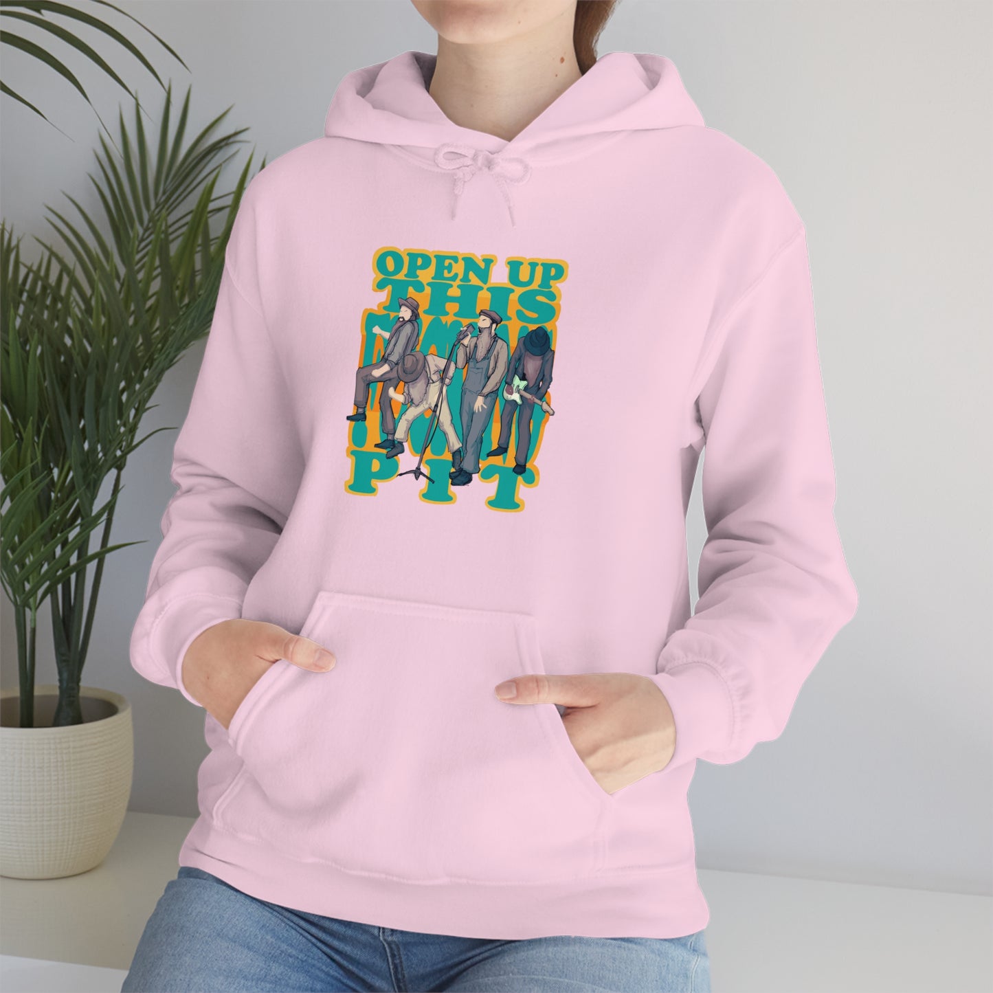 Soggy Metal Unisex Heavy Blend Hooded Sweatshirt