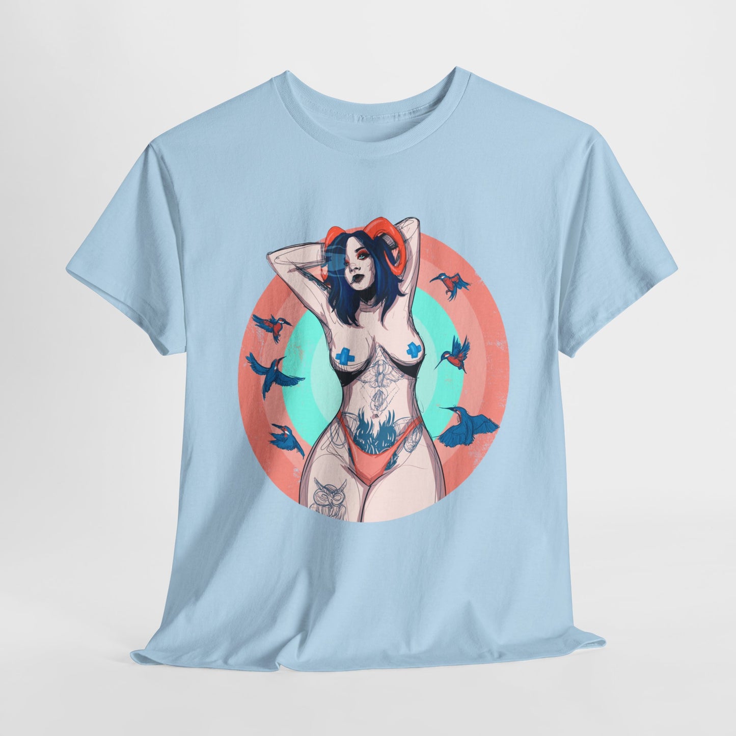 Demoni III Unisex Heavy Cotton Tee