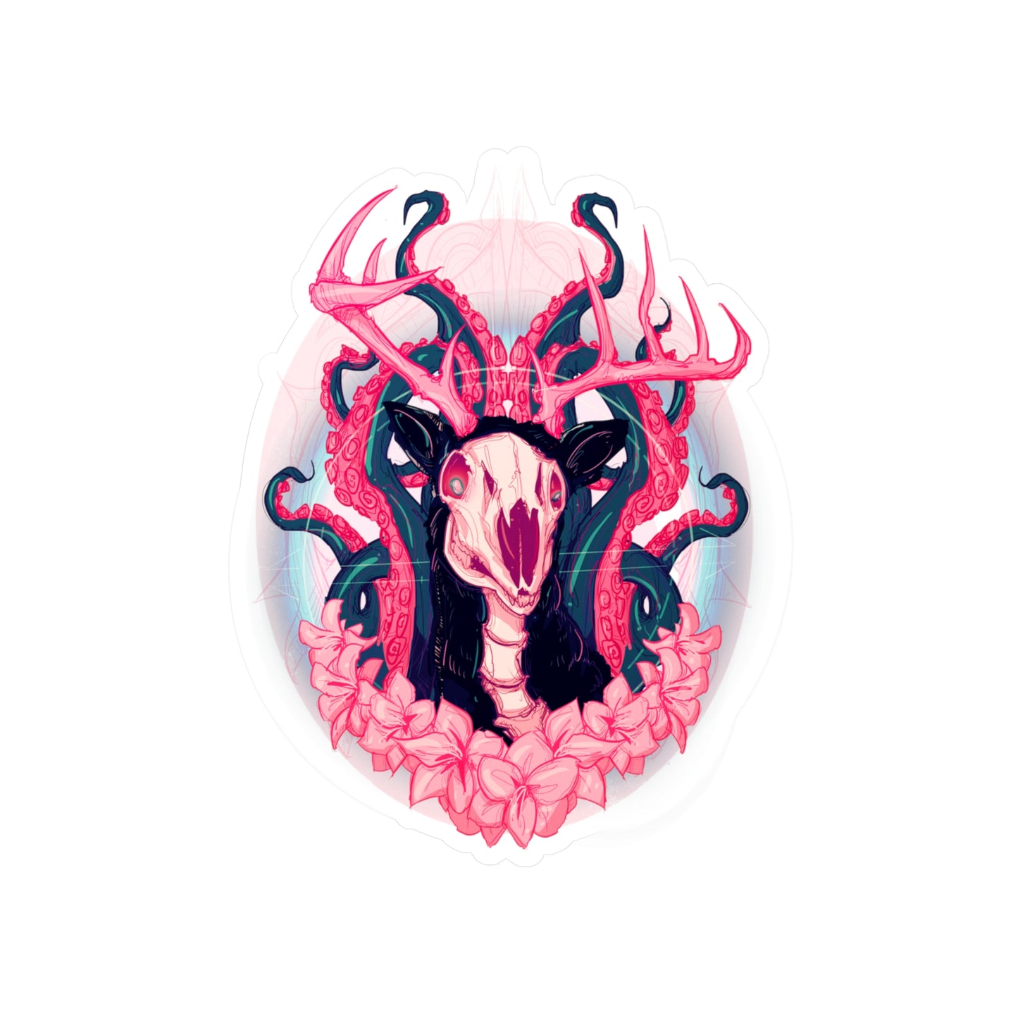 Entropy Kiss-Cut Vinyl Decal