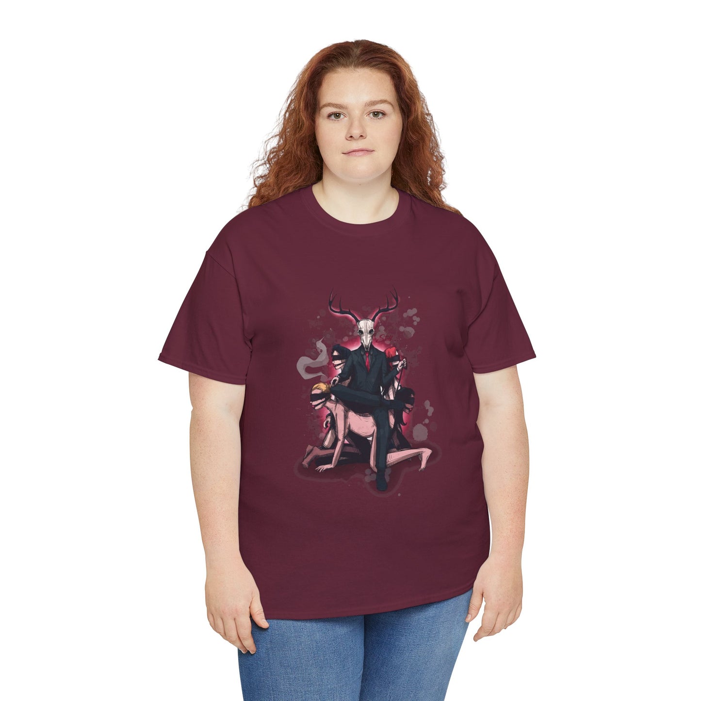 Deer Daddy Series 2: Sub Chair Unisex Heavy Cotton Tee