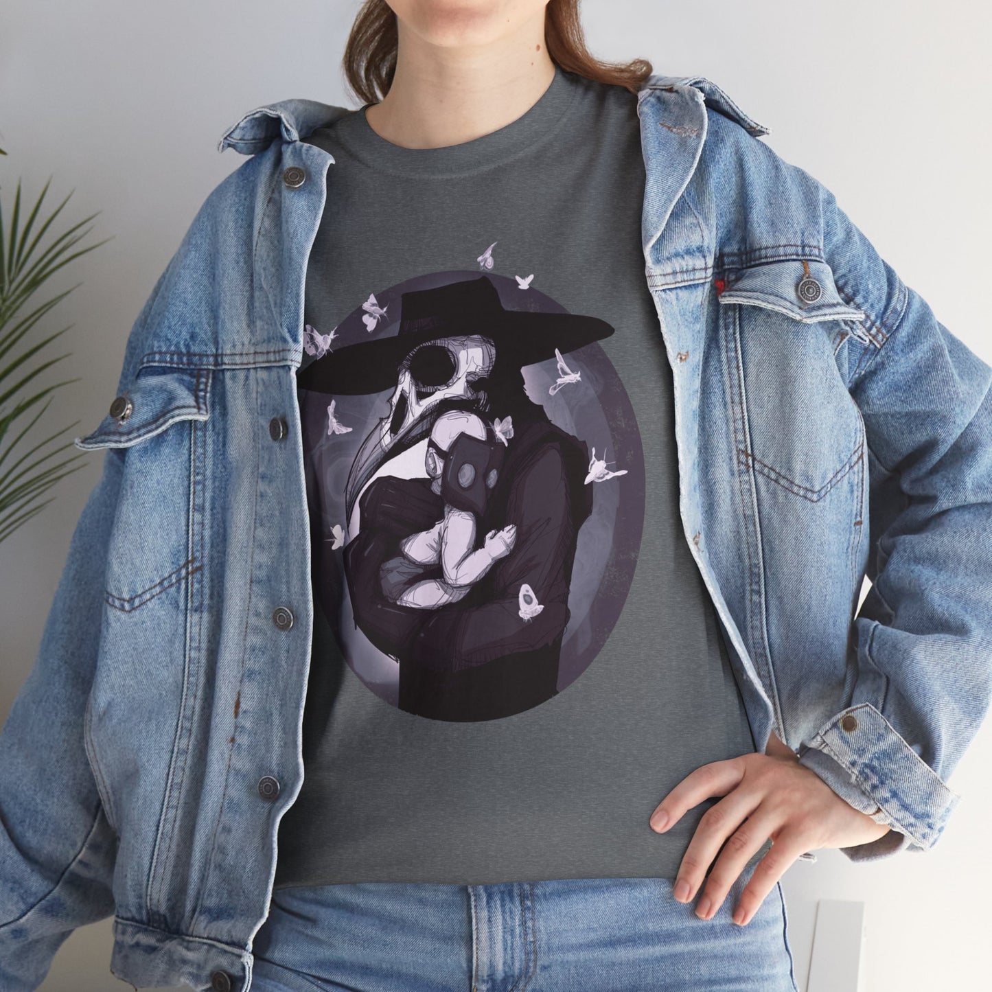 Nocturnal VIII Unisex Heavy Cotton Tee