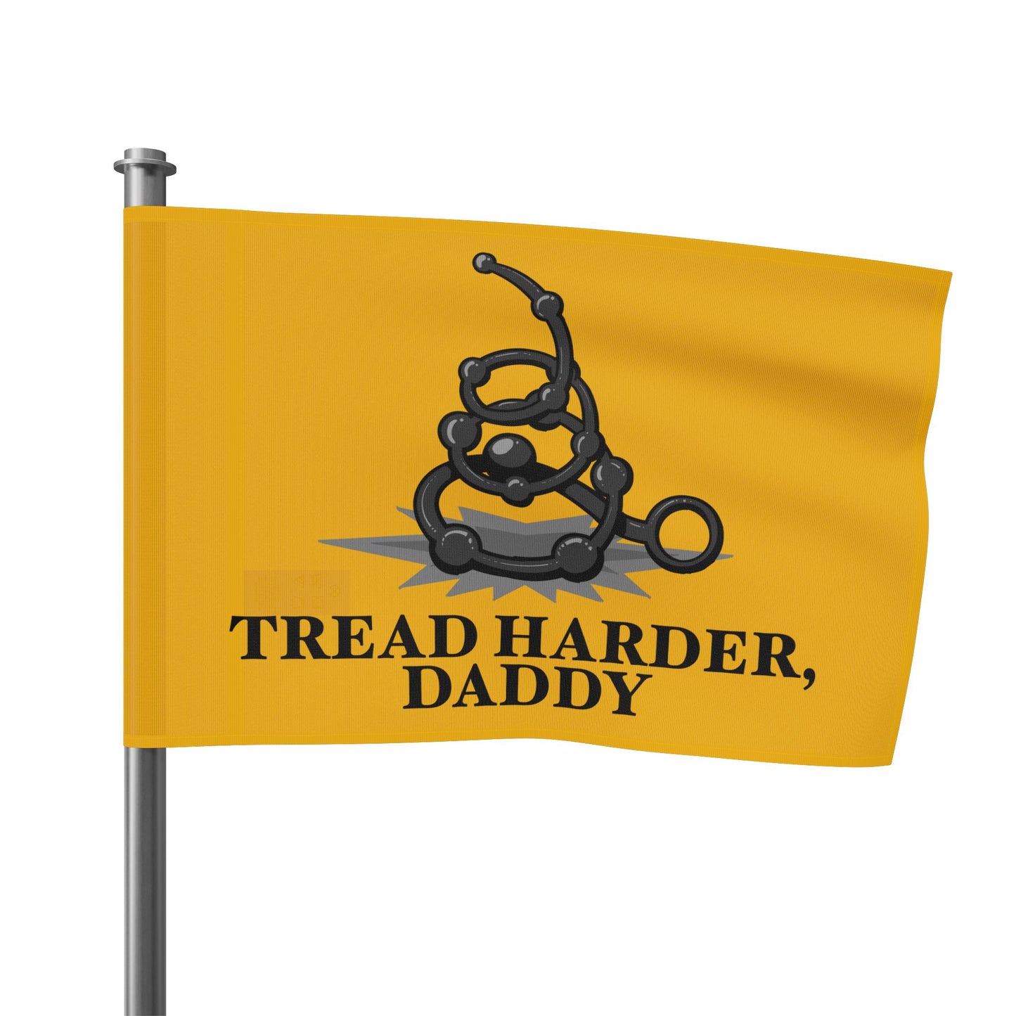 Tread Harder Daddy II Flag