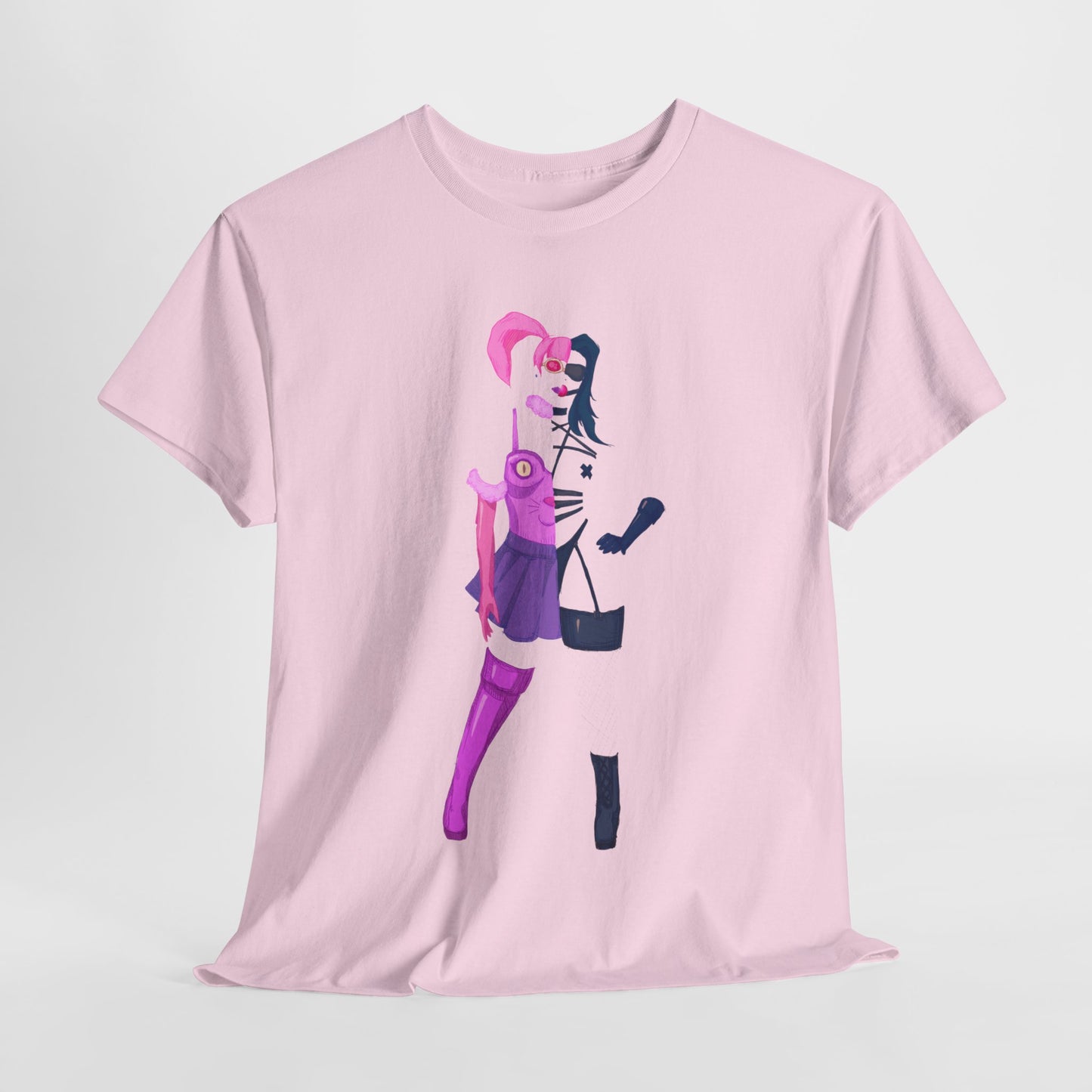 Spilt Personality Unisex Heavy Cotton Tee