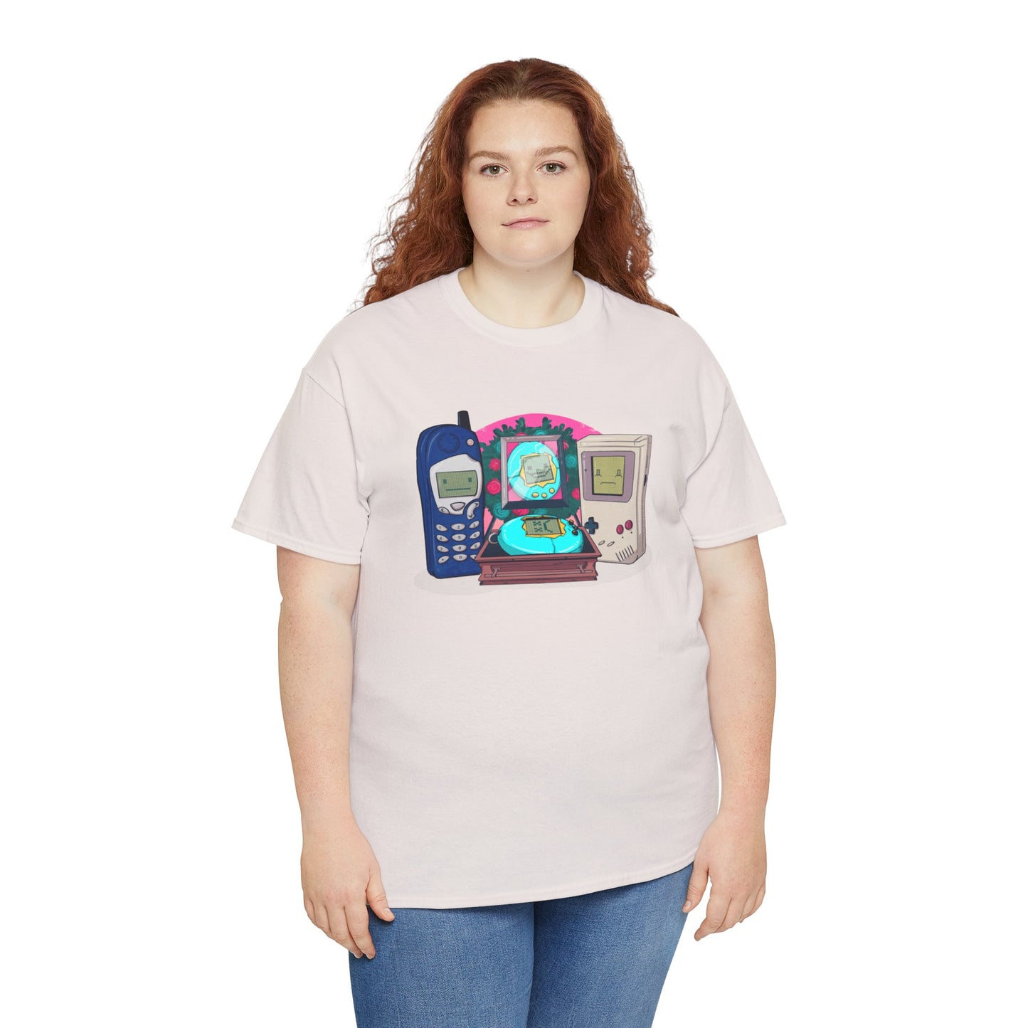 Electric Funeral Unisex Heavy Cotton Tee
