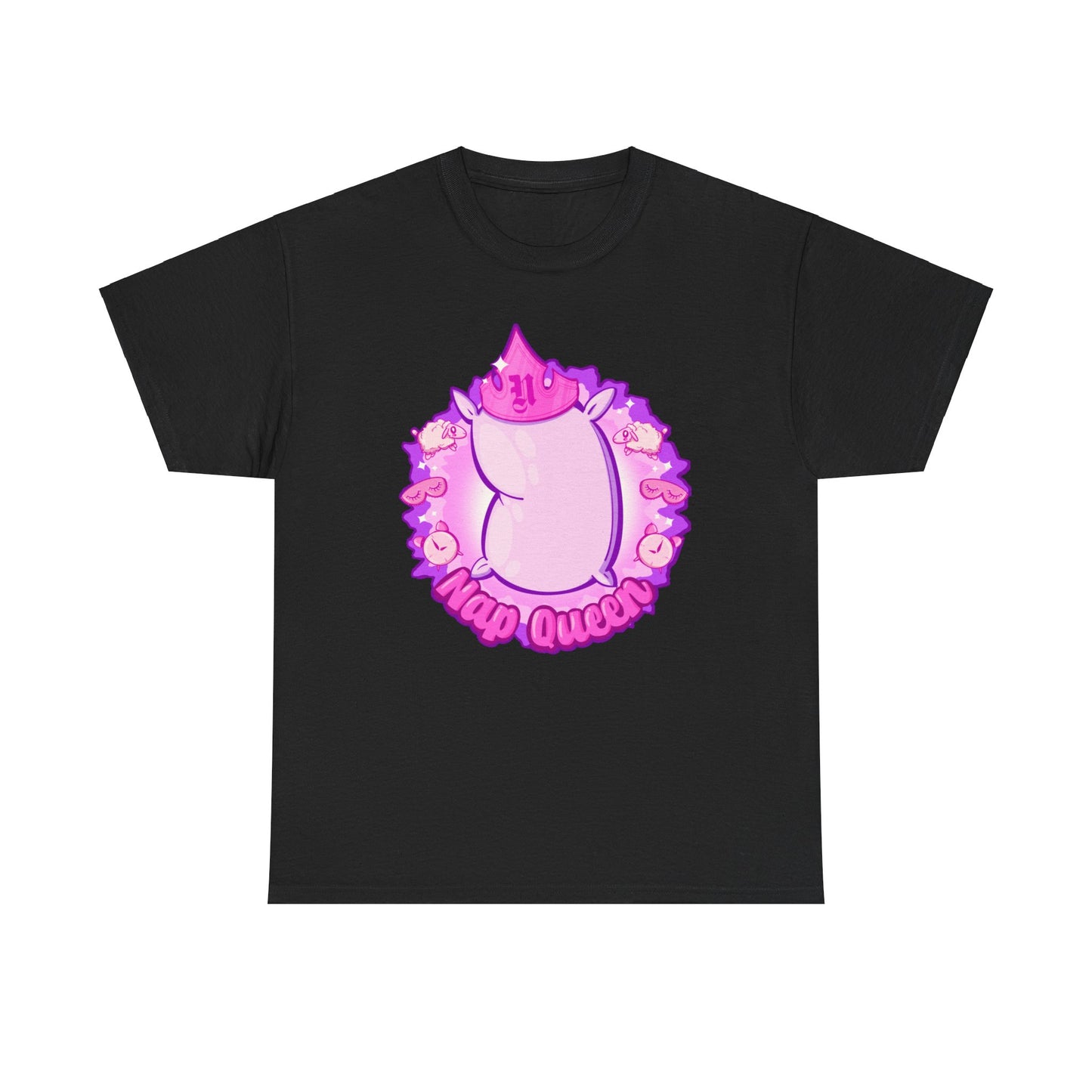 Nap Queen Unisex Heavy Cotton Tee