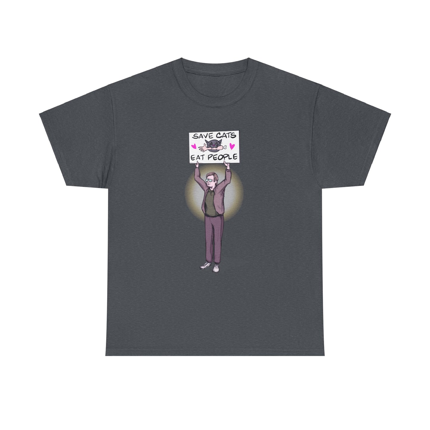 Activist Jeffrey Unisex Heavy Cotton Tee
