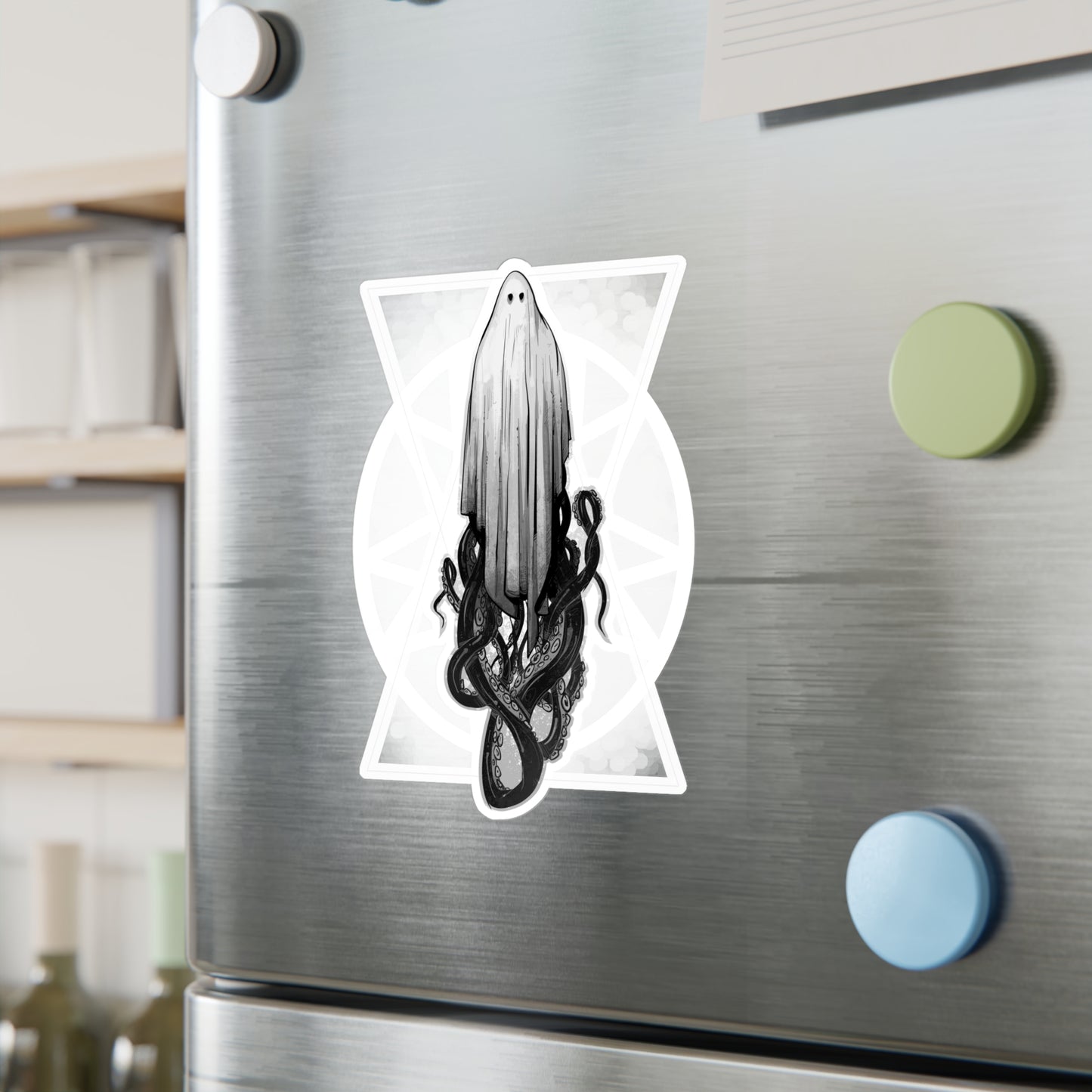 Ghostopus Kiss-Cut Vinyl Decal