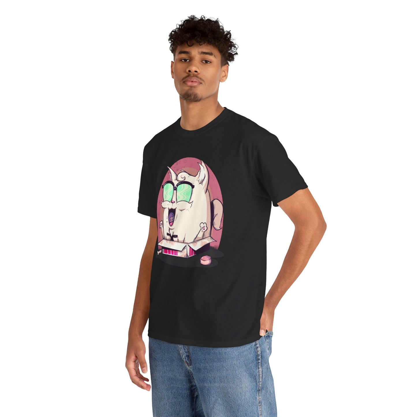 Chicken Box Unisex Heavy Cotton Tee