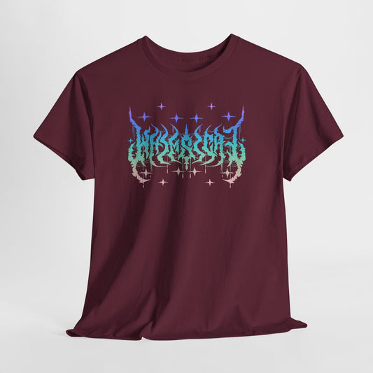 Whimsical Metal Pastel Unisex Heavy Cotton Tee