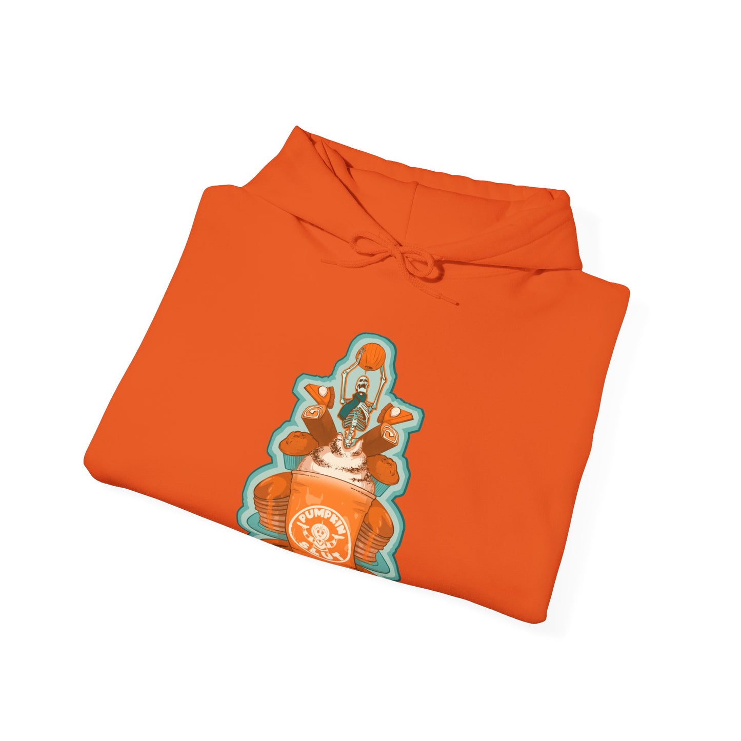 Pumpkin Slut Unisex Heavy Blend Hooded Sweatshirt