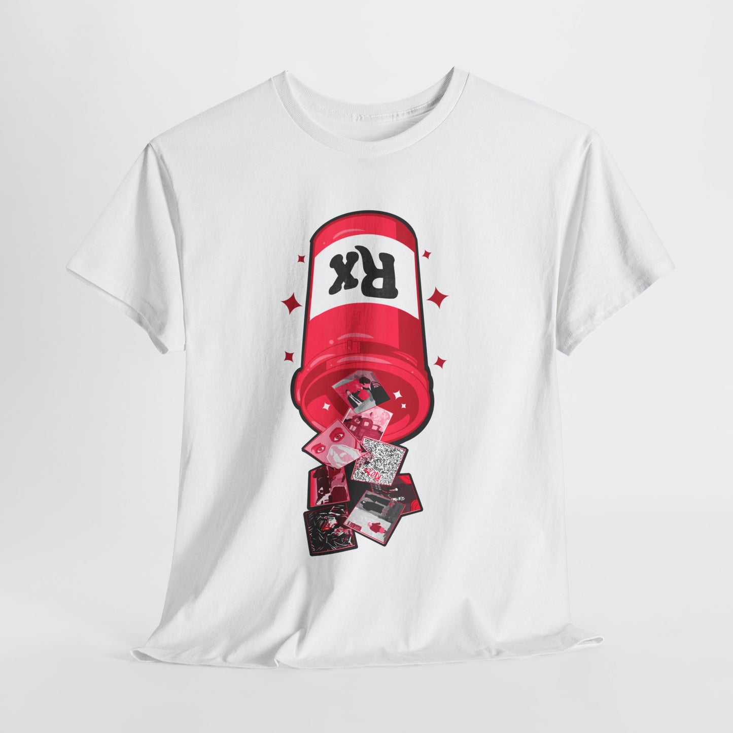 Emo Prescription Unisex Heavy Cotton Tee