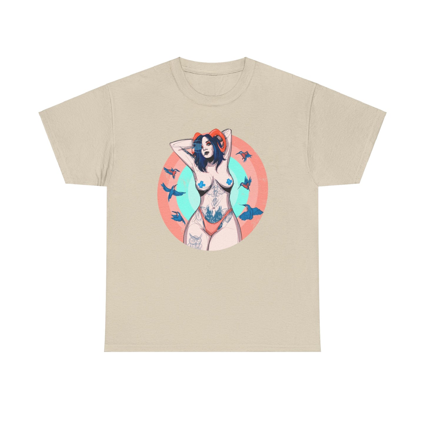 Demoni III Unisex Heavy Cotton Tee