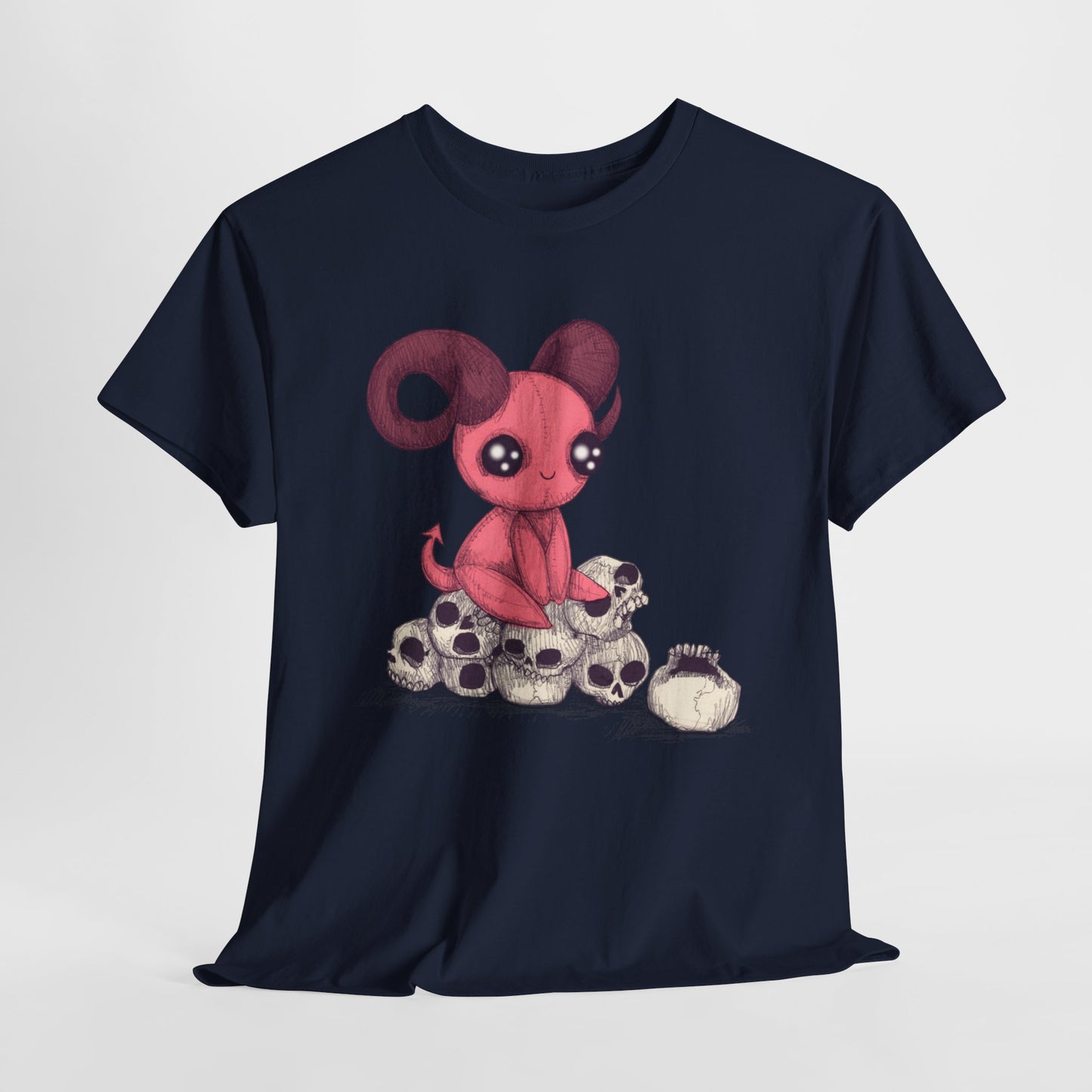 Adorable Evil Unisex Heavy Cotton Tee