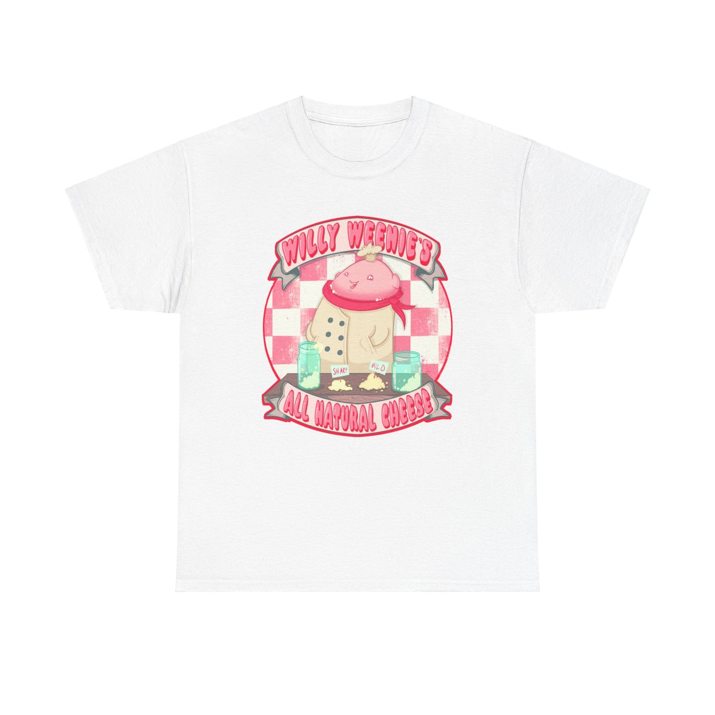 Willy Weenie's Unisex Heavy Cotton Tee