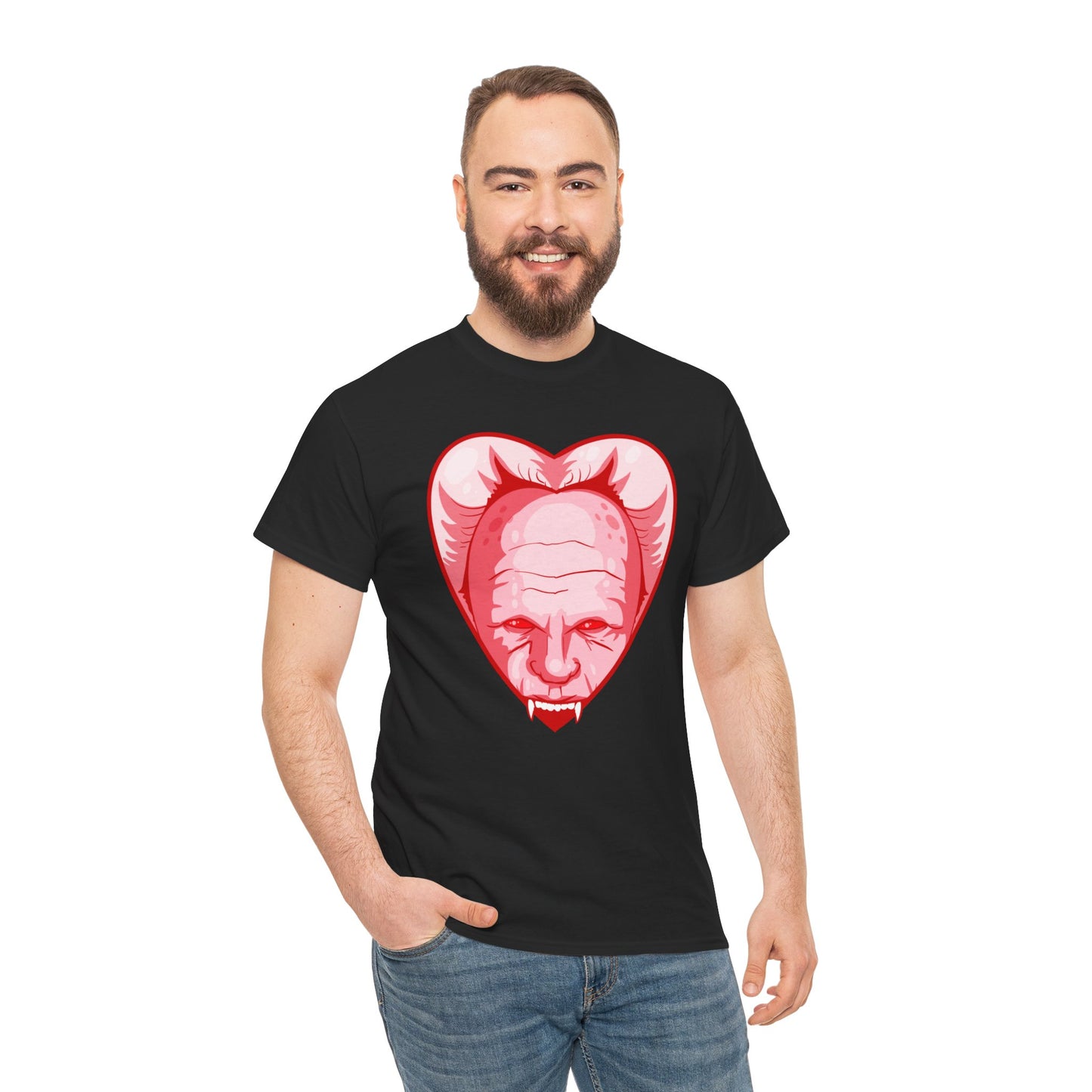 Vampire Love Unisex Heavy Cotton Tee