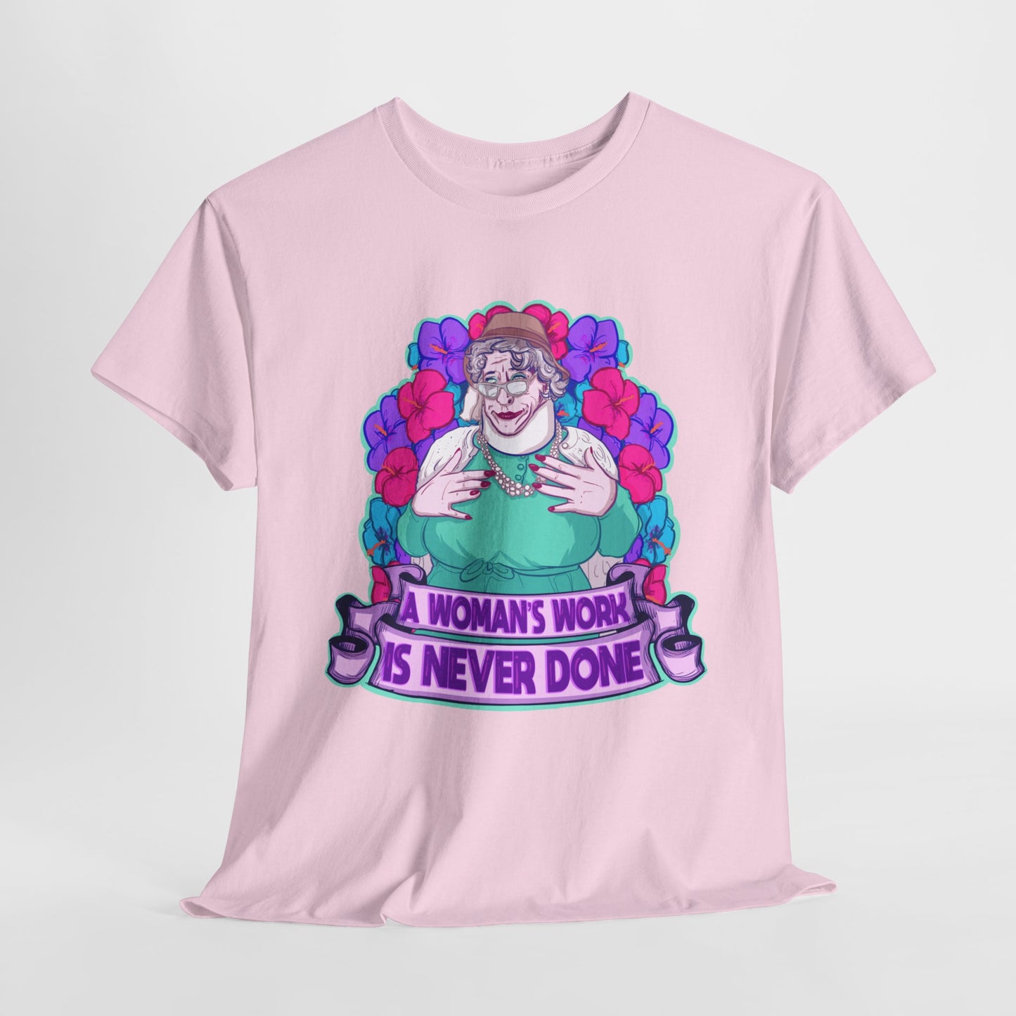 Auntie Nelda Unisex Heavy Cotton Tee