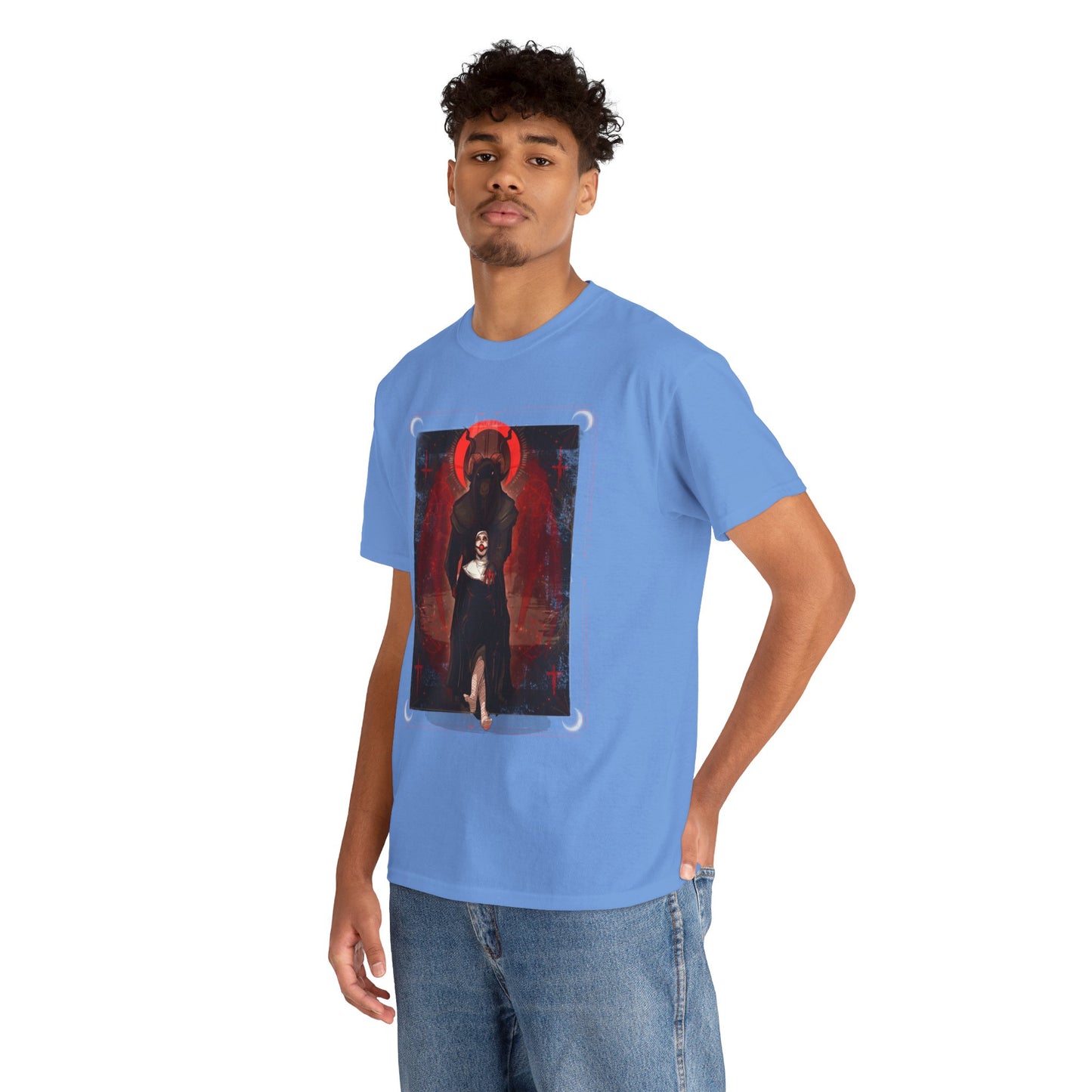 Today Satan Unisex Heavy Cotton Tee
