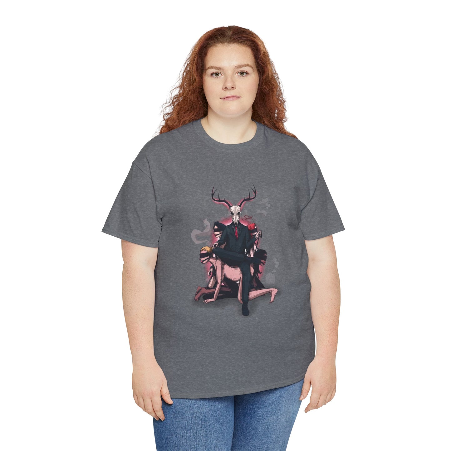 Deer Daddy Series 2: Sub Chair Unisex Heavy Cotton Tee