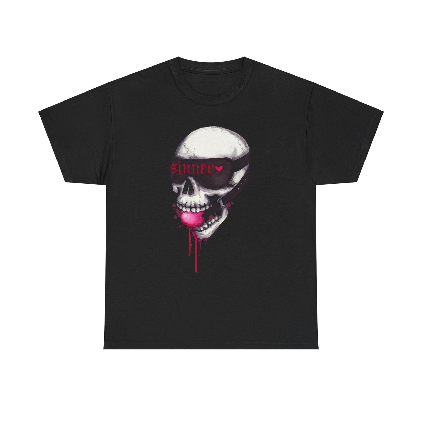 Dom To Death Unisex Heavy Cotton Tee