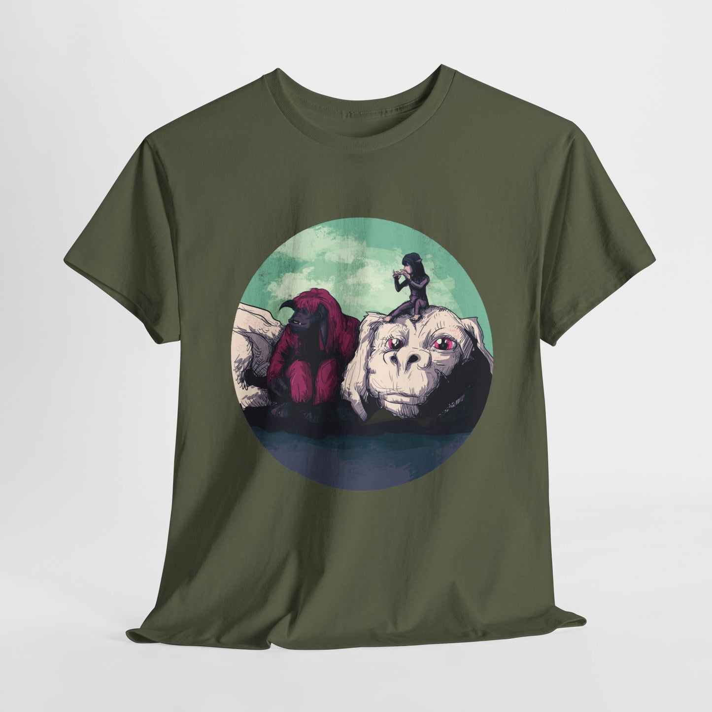 80s Dream Unisex Heavy Cotton Patreon Tee