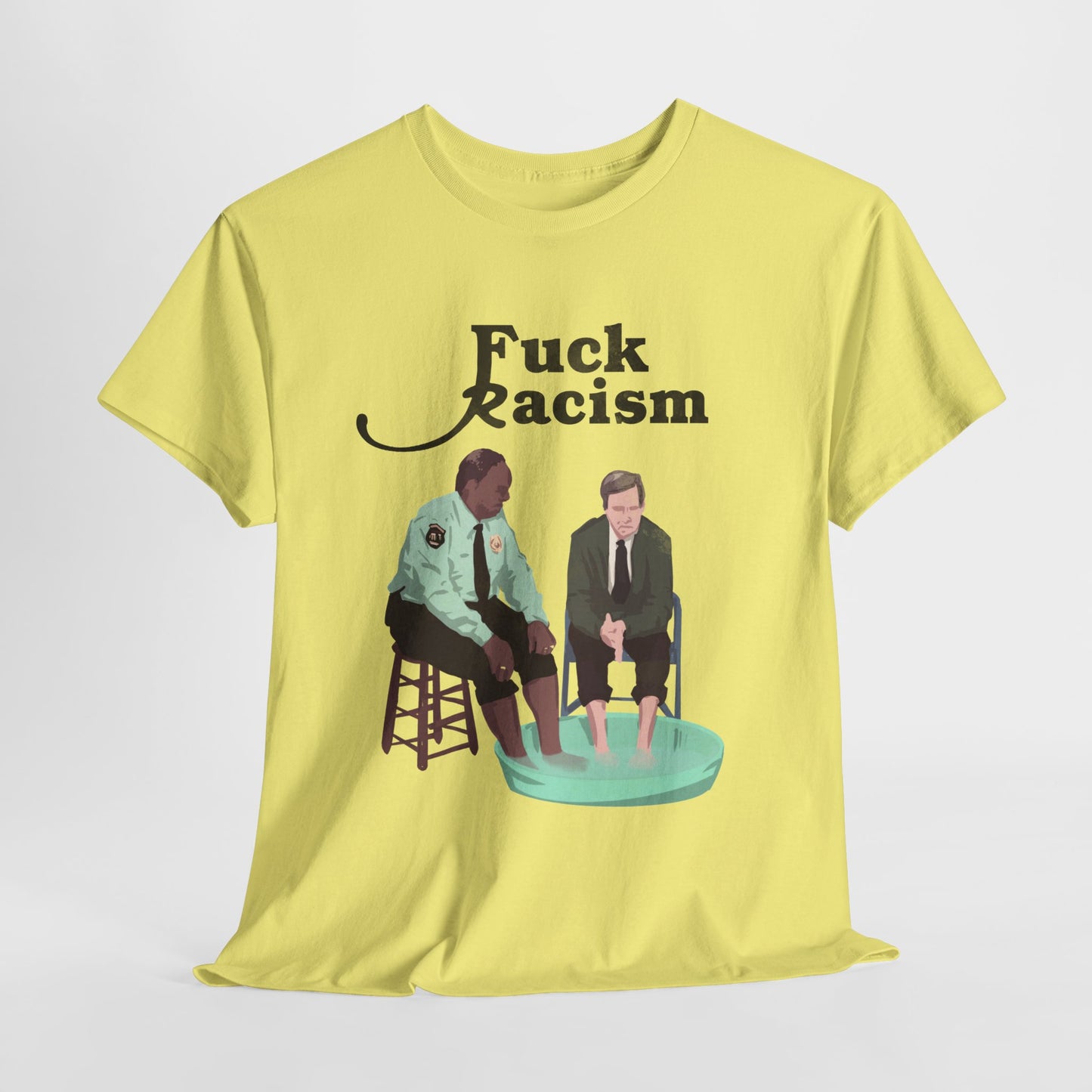 Pool Of Equality Unisex Heavy Cotton Tee