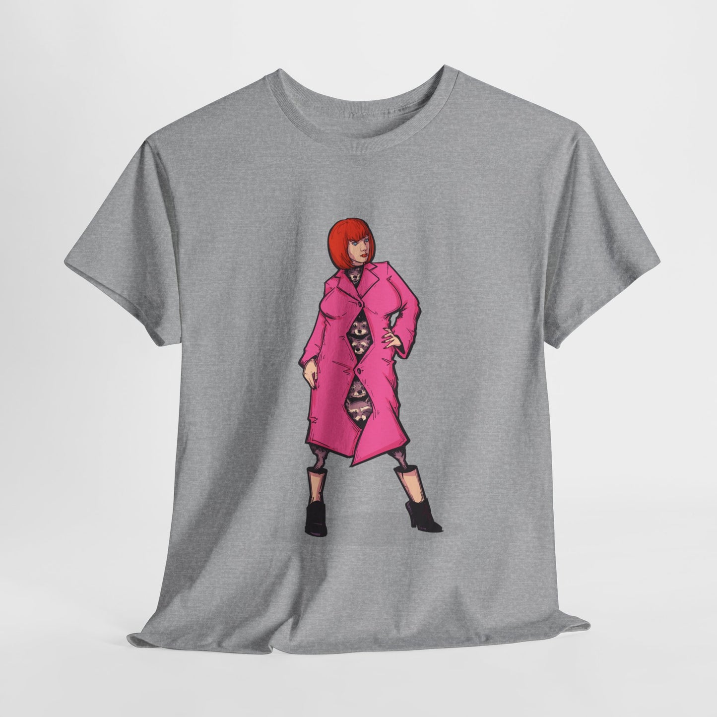 Raccoon Disguise Heavy Cotton Tee