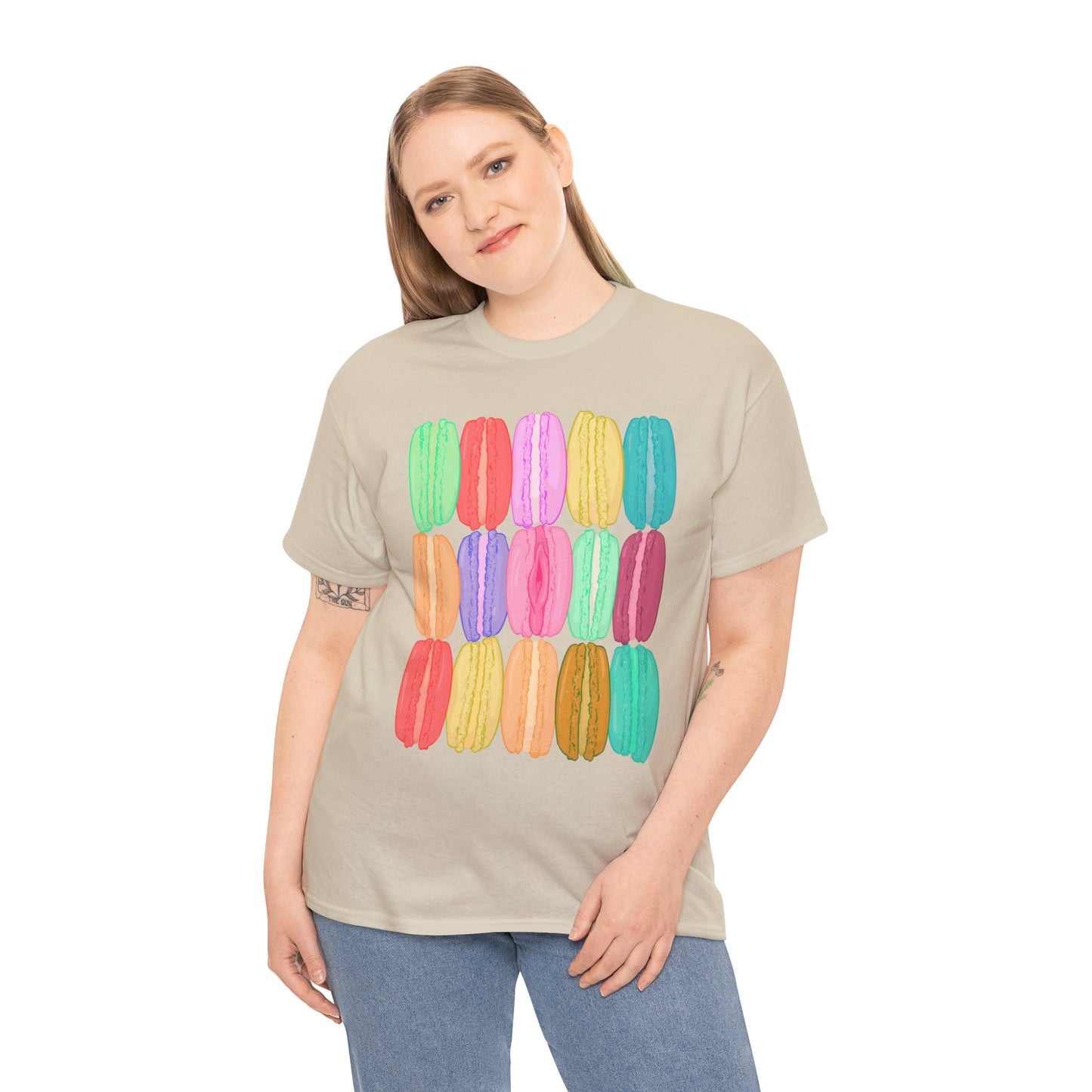 Macaron Noises Unisex Heavy Cotton Tee