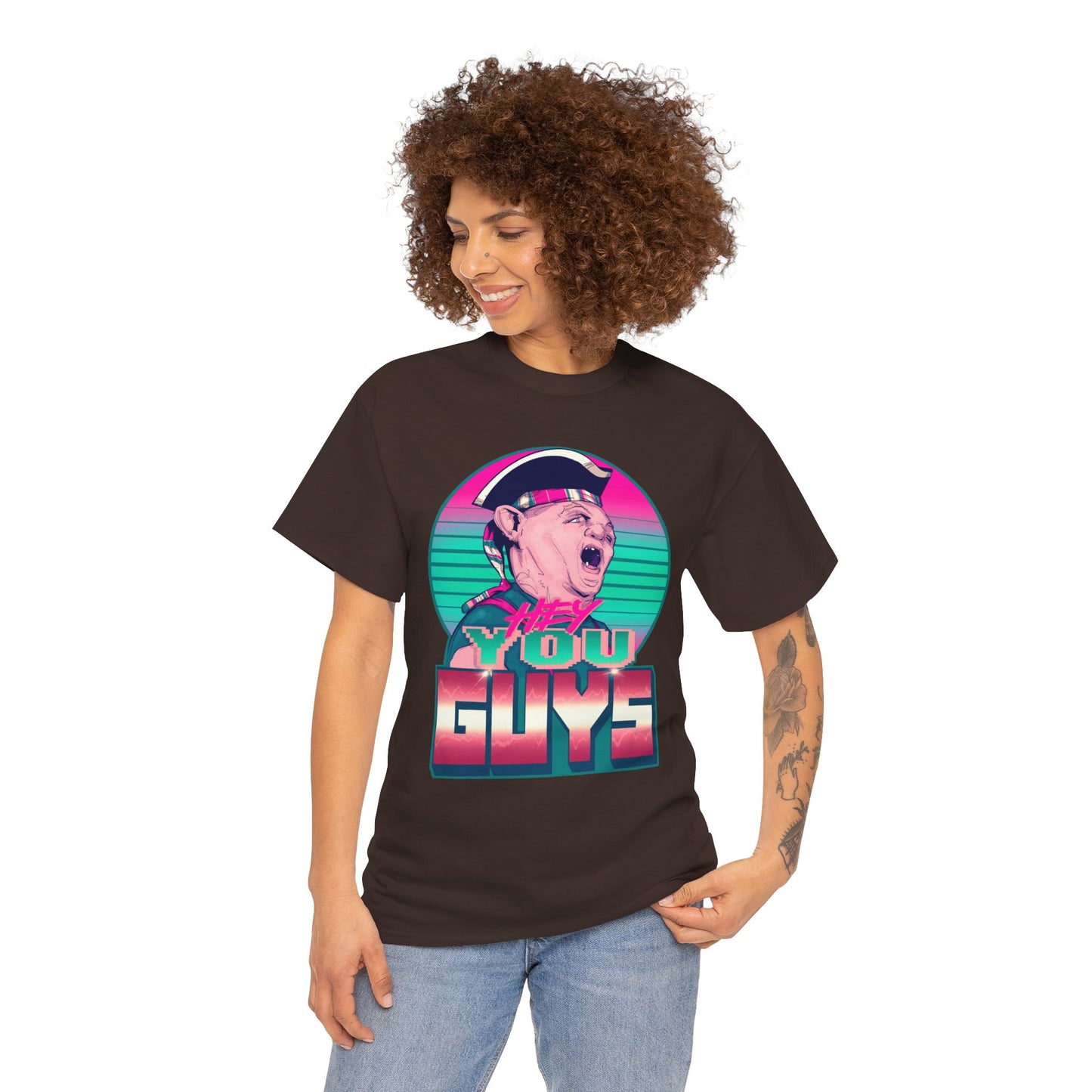 Hey You Guys Unisex Heavy Cotton Tee