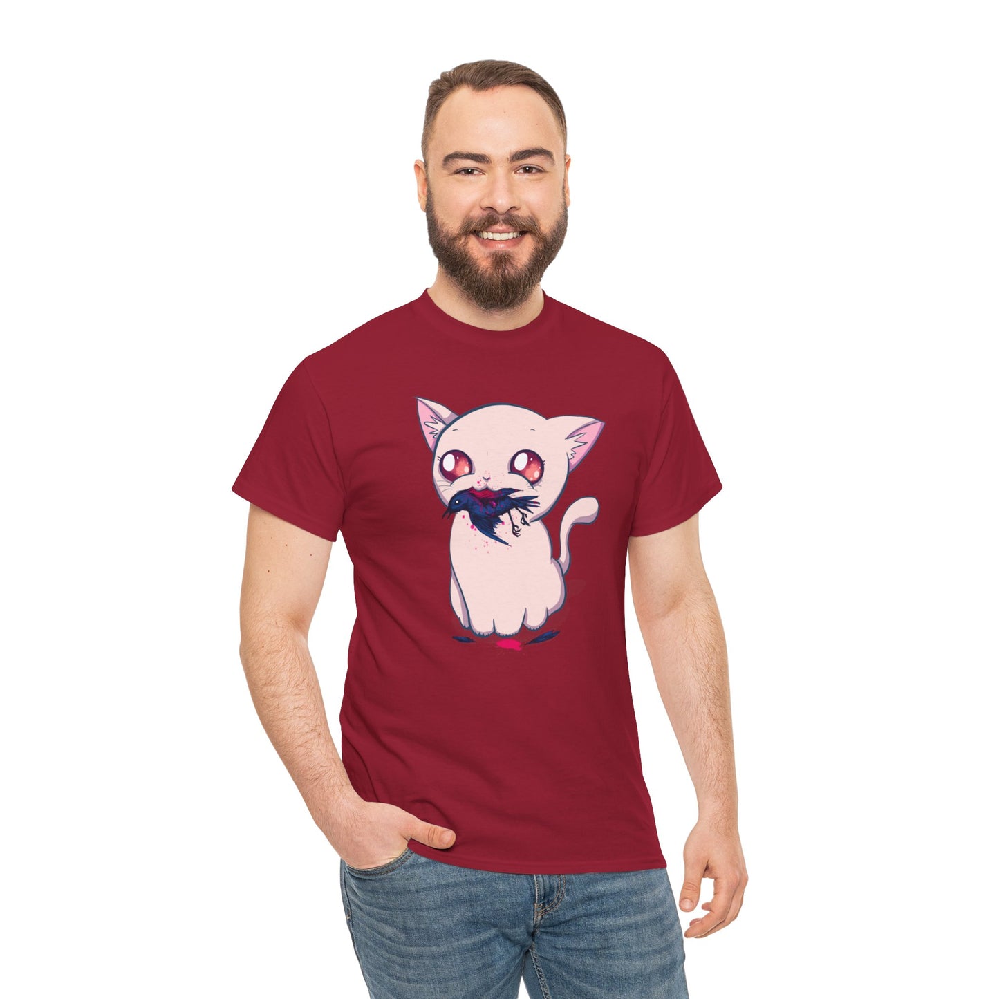 A Present Unisex Heavy Cotton Tee