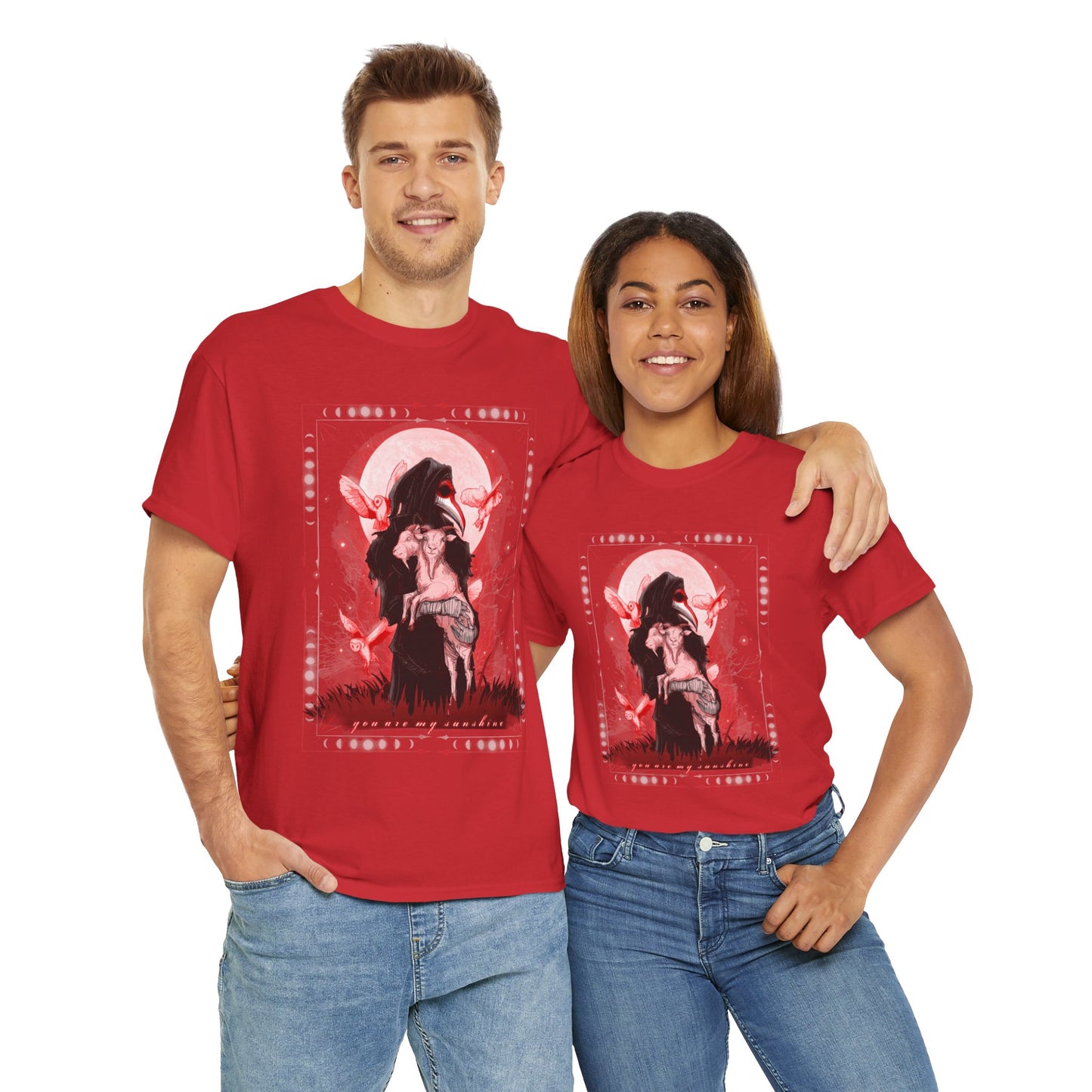 You Are My Sunshine Unisex Heavy Cotton Tee